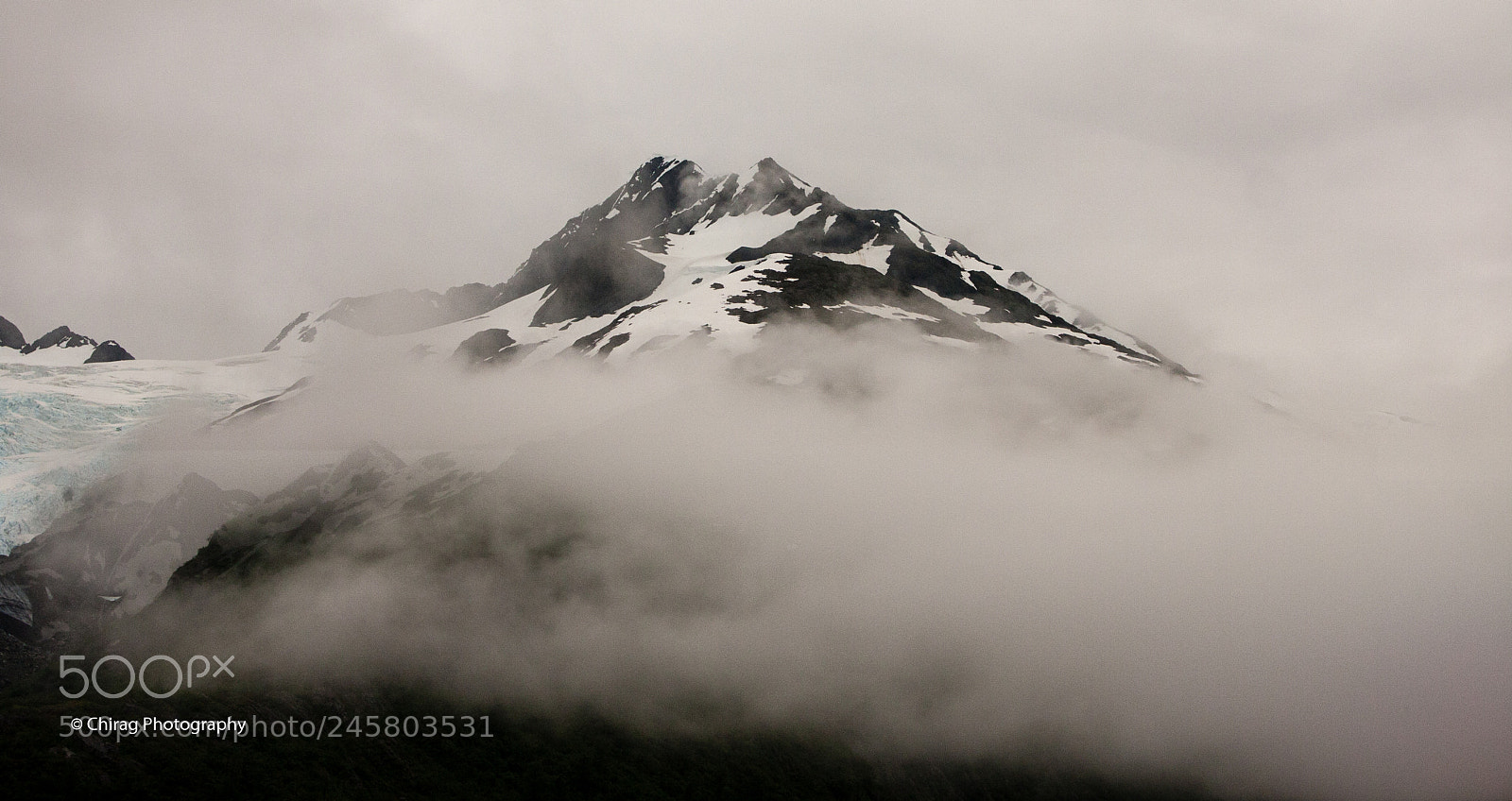 Canon EOS 40D sample photo. Alaskan mountain photography