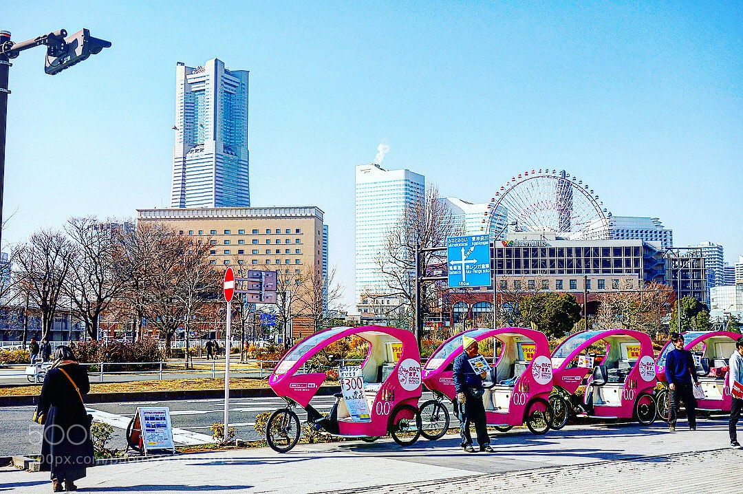 Sony Cyber-shot DSC-RX100 sample photo. Yokohama photography