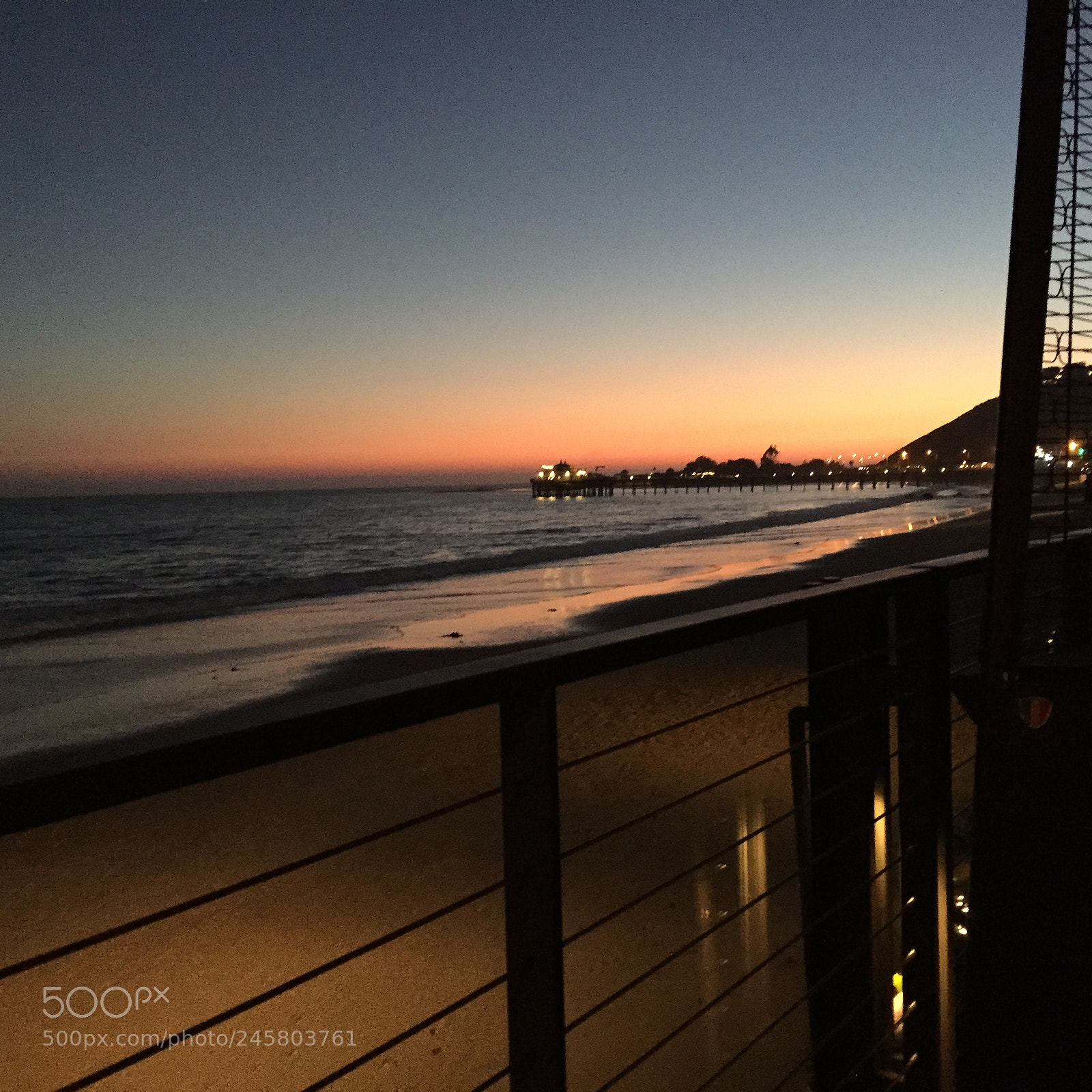 Apple iPhone 6 sample photo. Malibu sunset photography