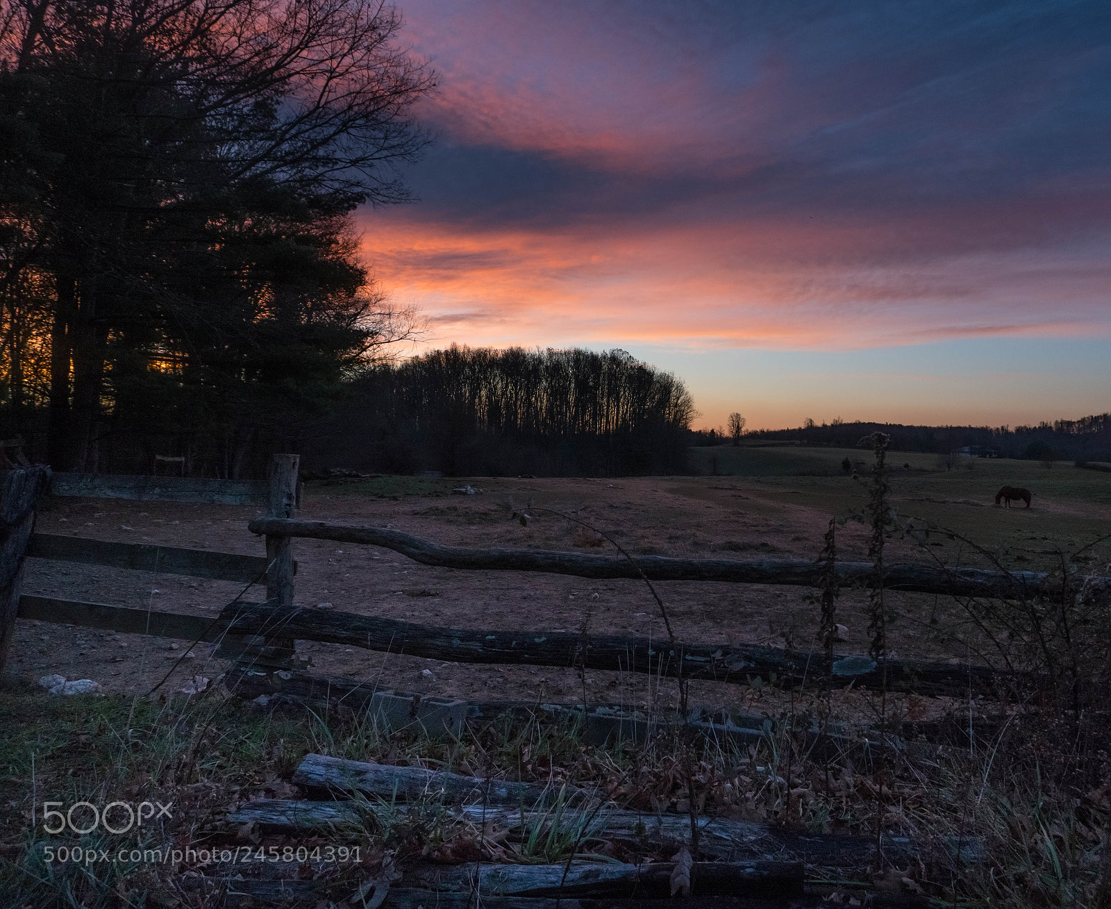 Sony a6500 sample photo. Virginia sunrise photography