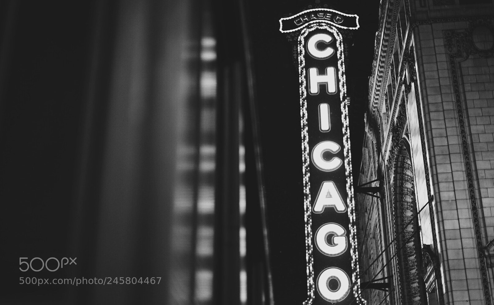 Sony a7 sample photo. Chicago icon photography