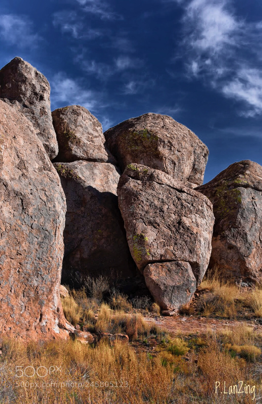 Nikon D810 sample photo. City of rocks, new photography