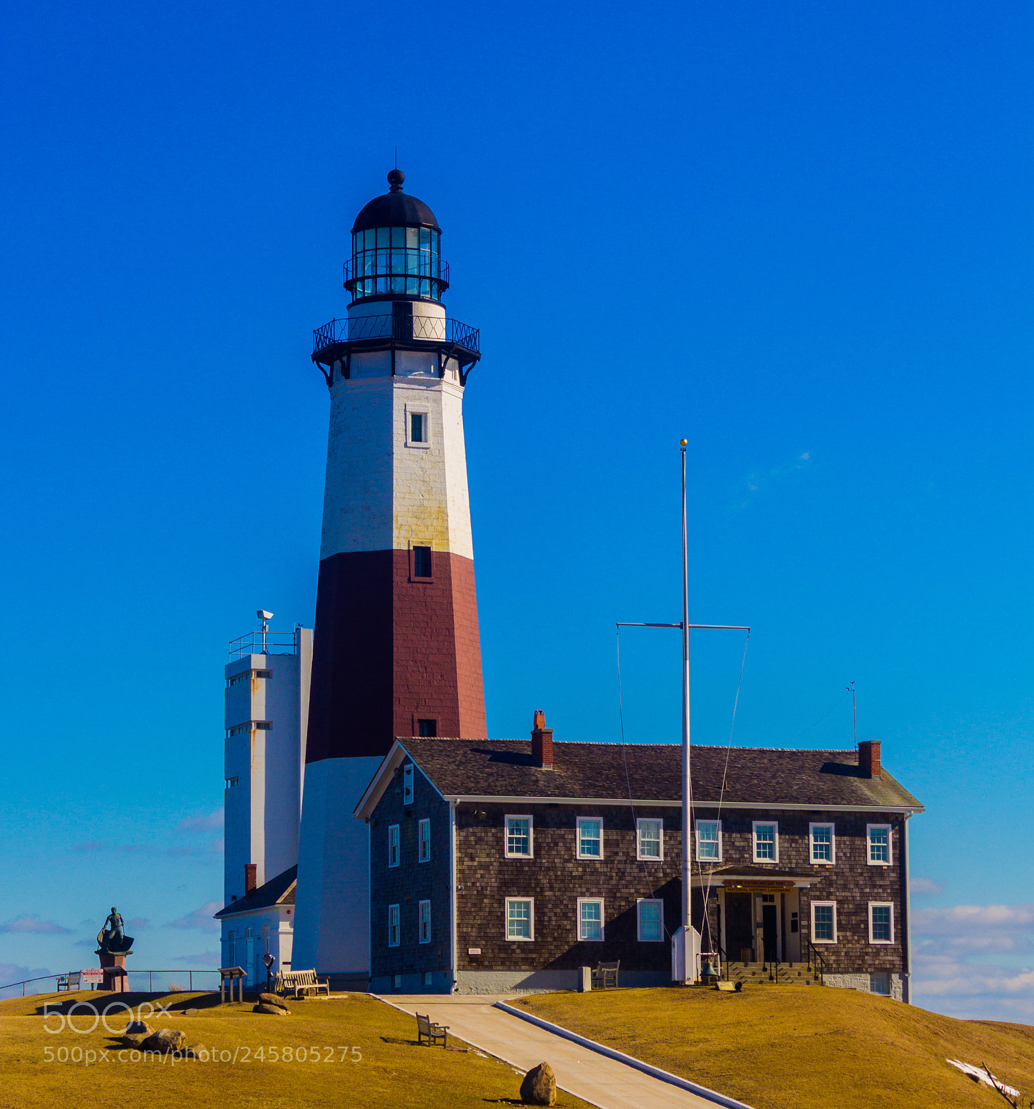Canon EOS 60D sample photo. Montauk lighthouse photography