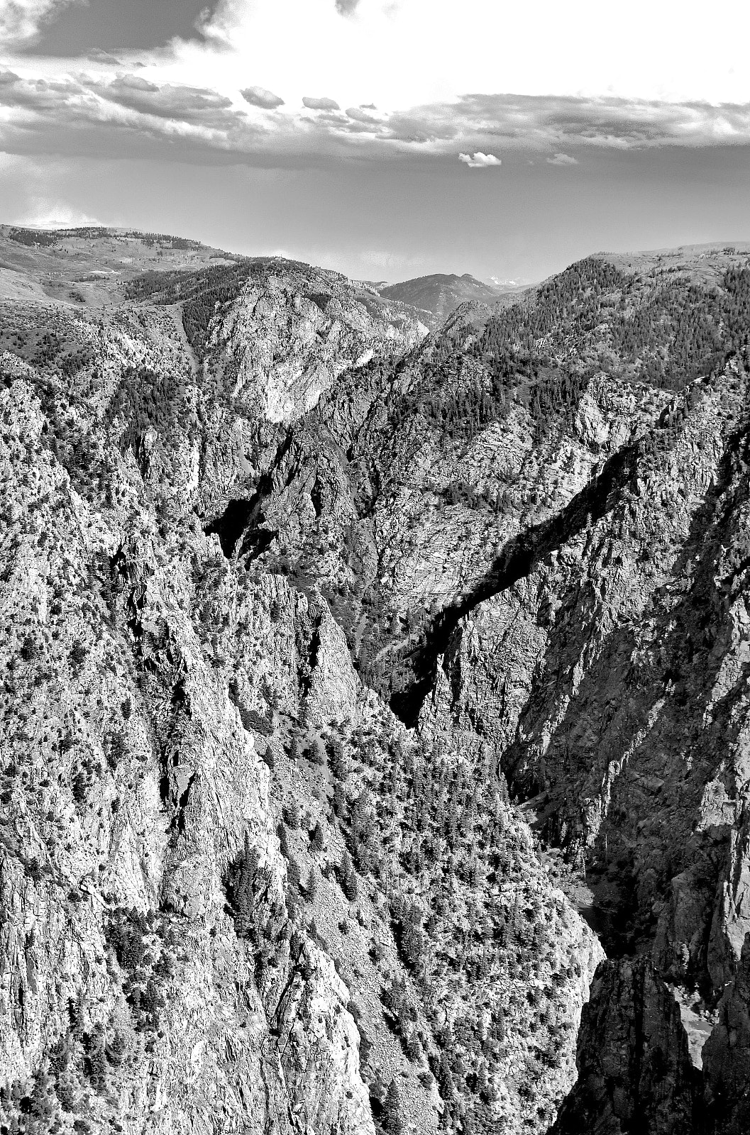 Sony Cyber-shot DSC-RX100 sample photo. Black canyon of the photography