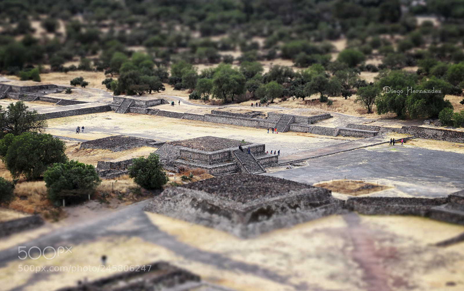 Canon EOS 800D (EOS Rebel T7i / EOS Kiss X9i) sample photo. Teotihuacán en maqueta photography