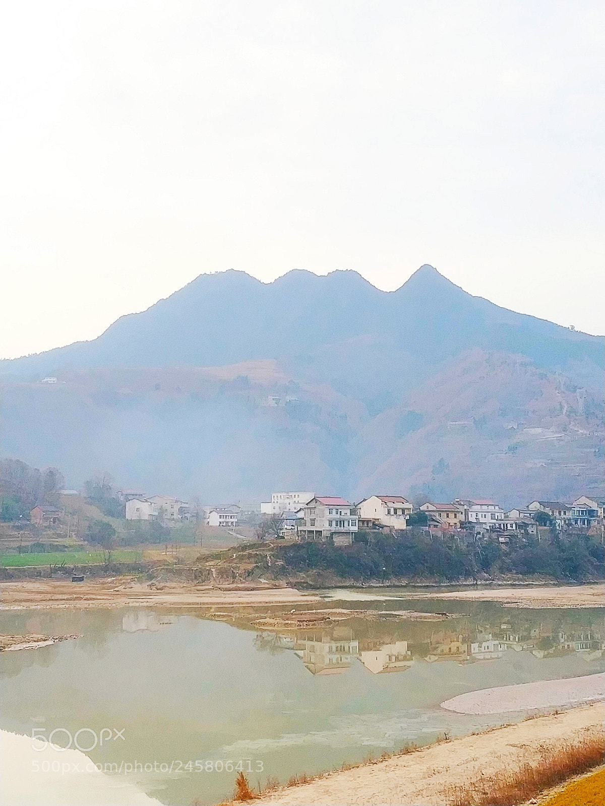 Xiaomi MIX 2 sample photo. Village of mountain photography
