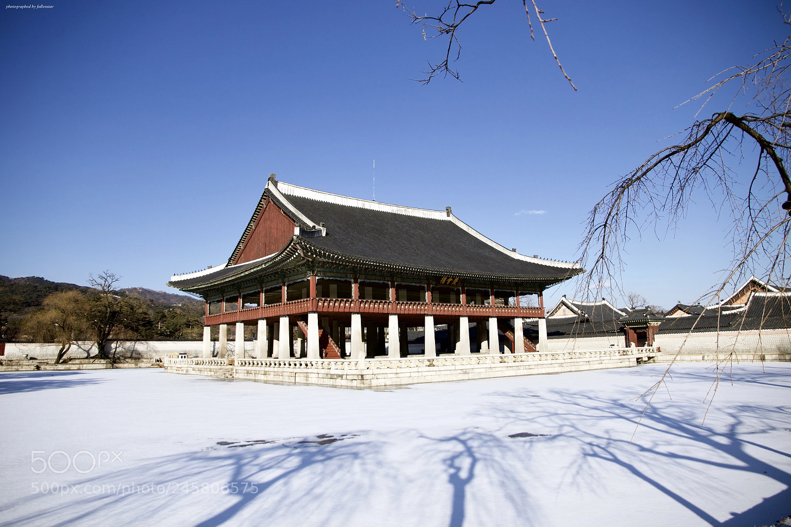 Canon EOS 7D Mark II sample photo. 경복궁, 경회루 photography