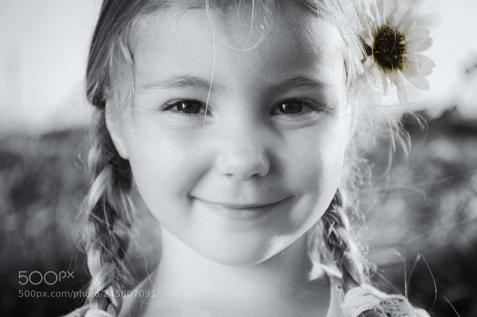 Nikon D7200 sample photo. Flower girl photography