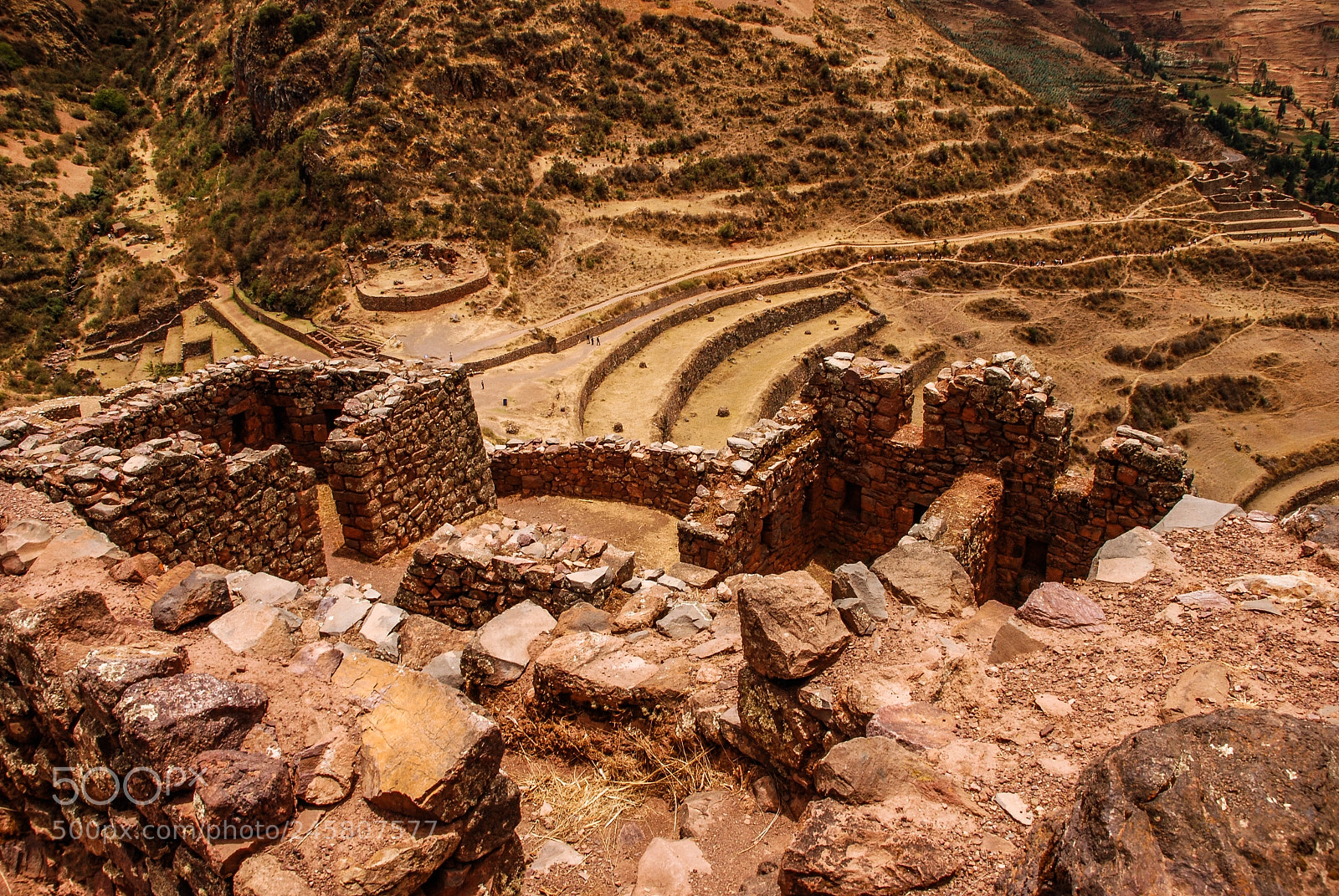 Nikon D80 sample photo. Ancient ruins photography