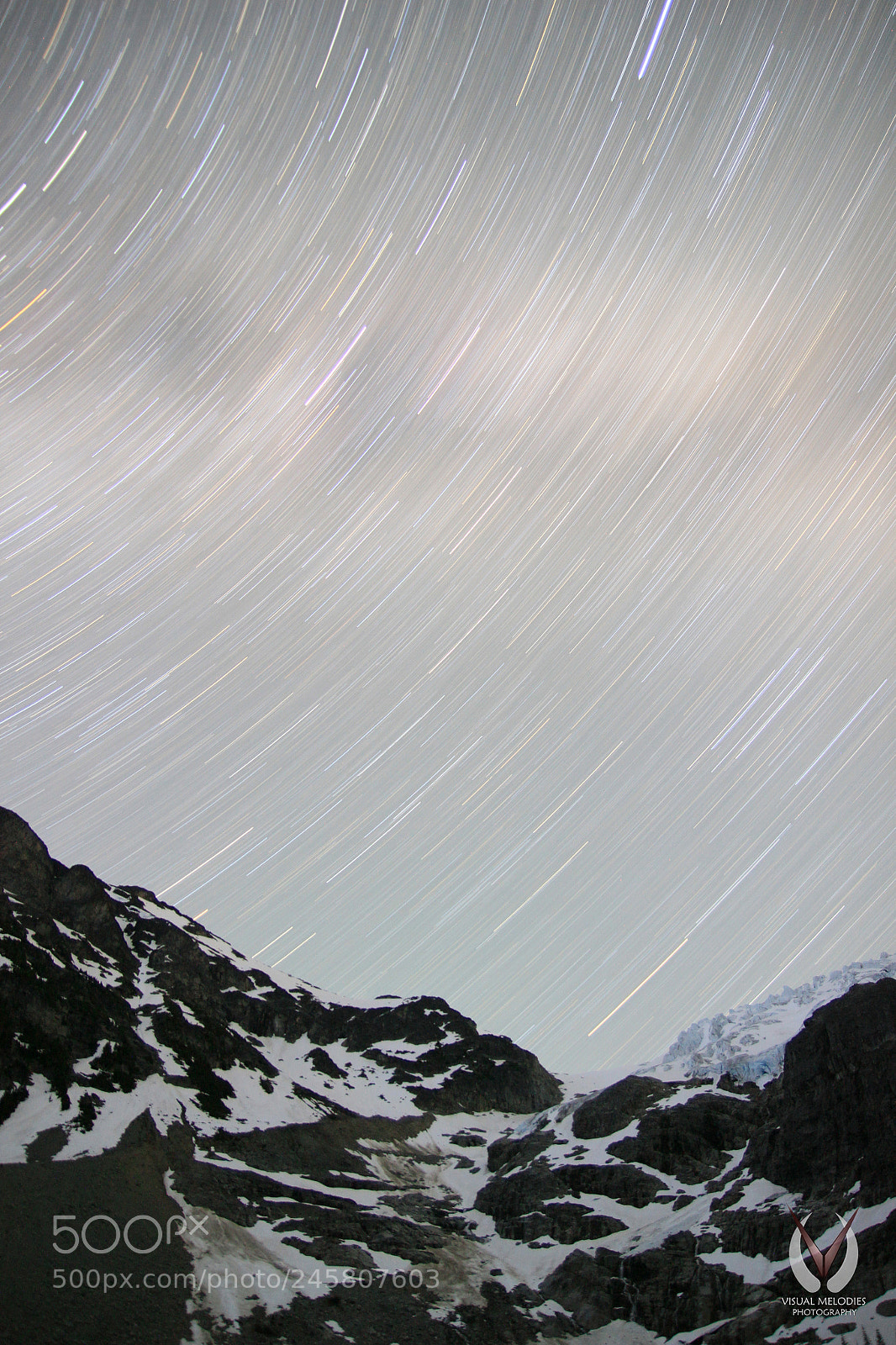 Canon EOS 500D (EOS Rebel T1i / EOS Kiss X3) sample photo. Stars on movement photography