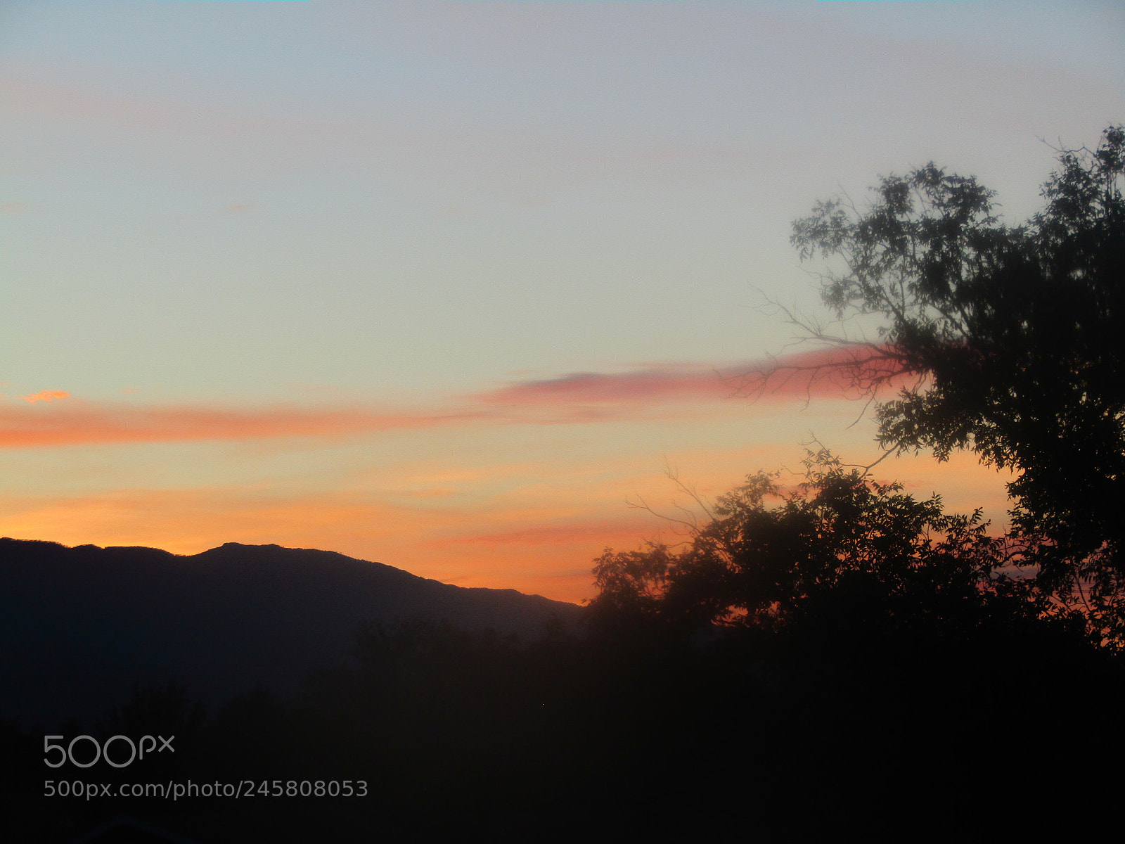 Canon PowerShot SX410 IS sample photo. Arizona sunset photography