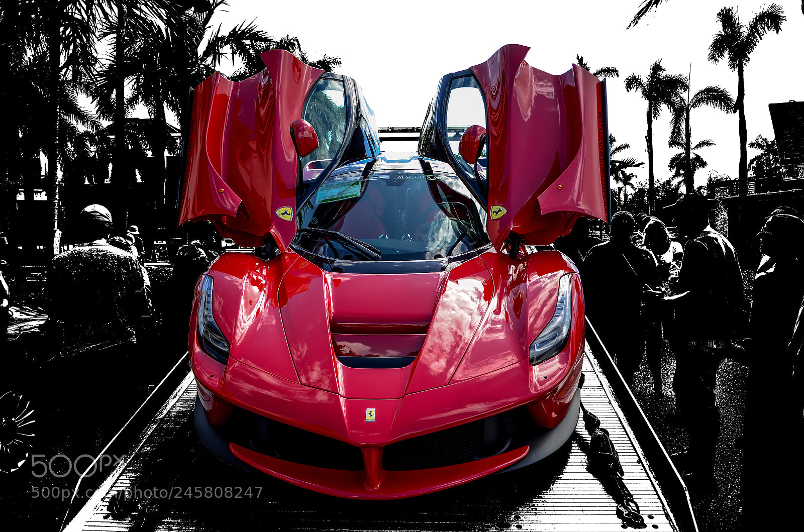 Nikon D5100 sample photo. Cars on fifth car photography