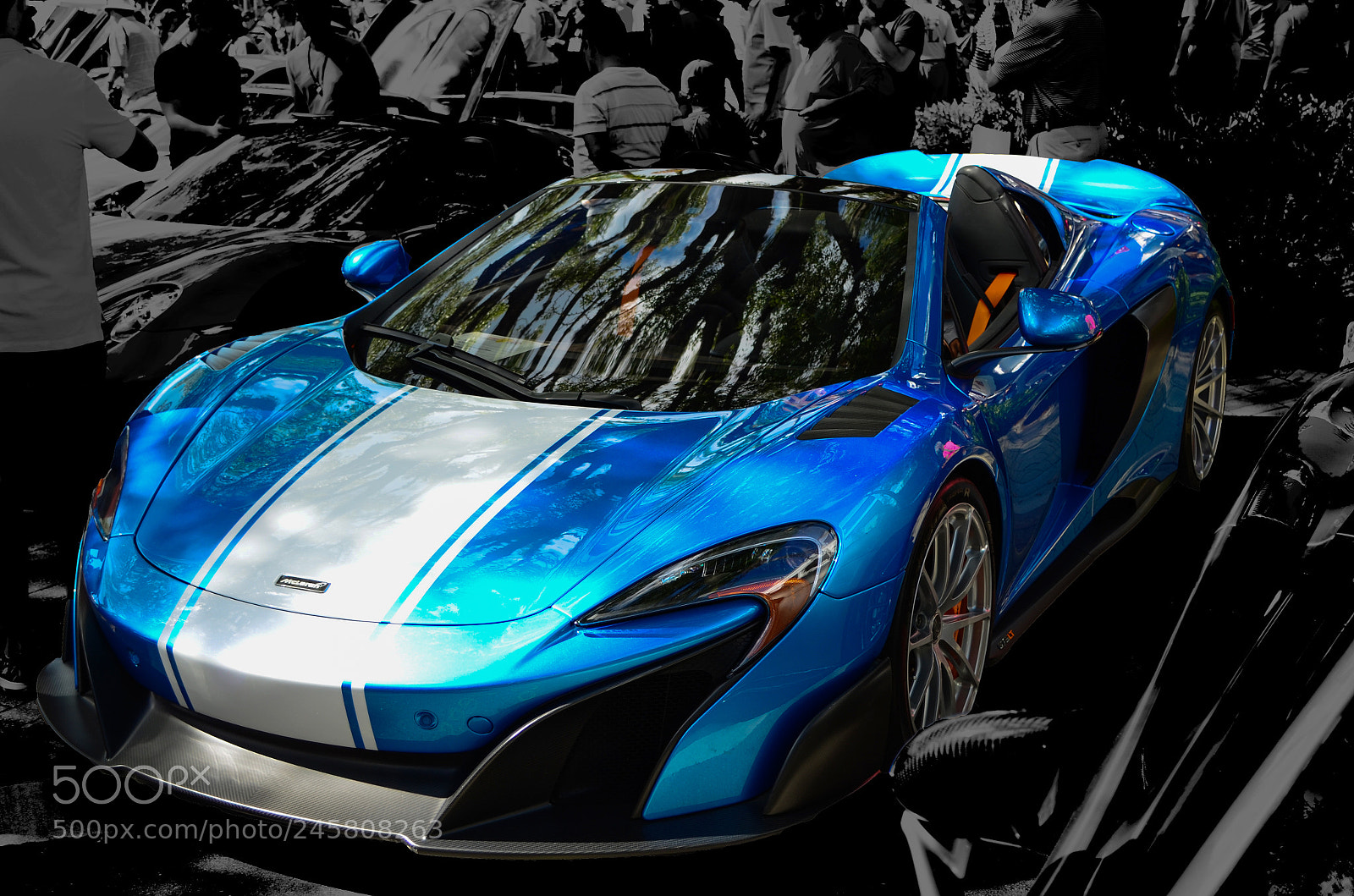 Nikon D5100 sample photo. Cars on fifth car photography