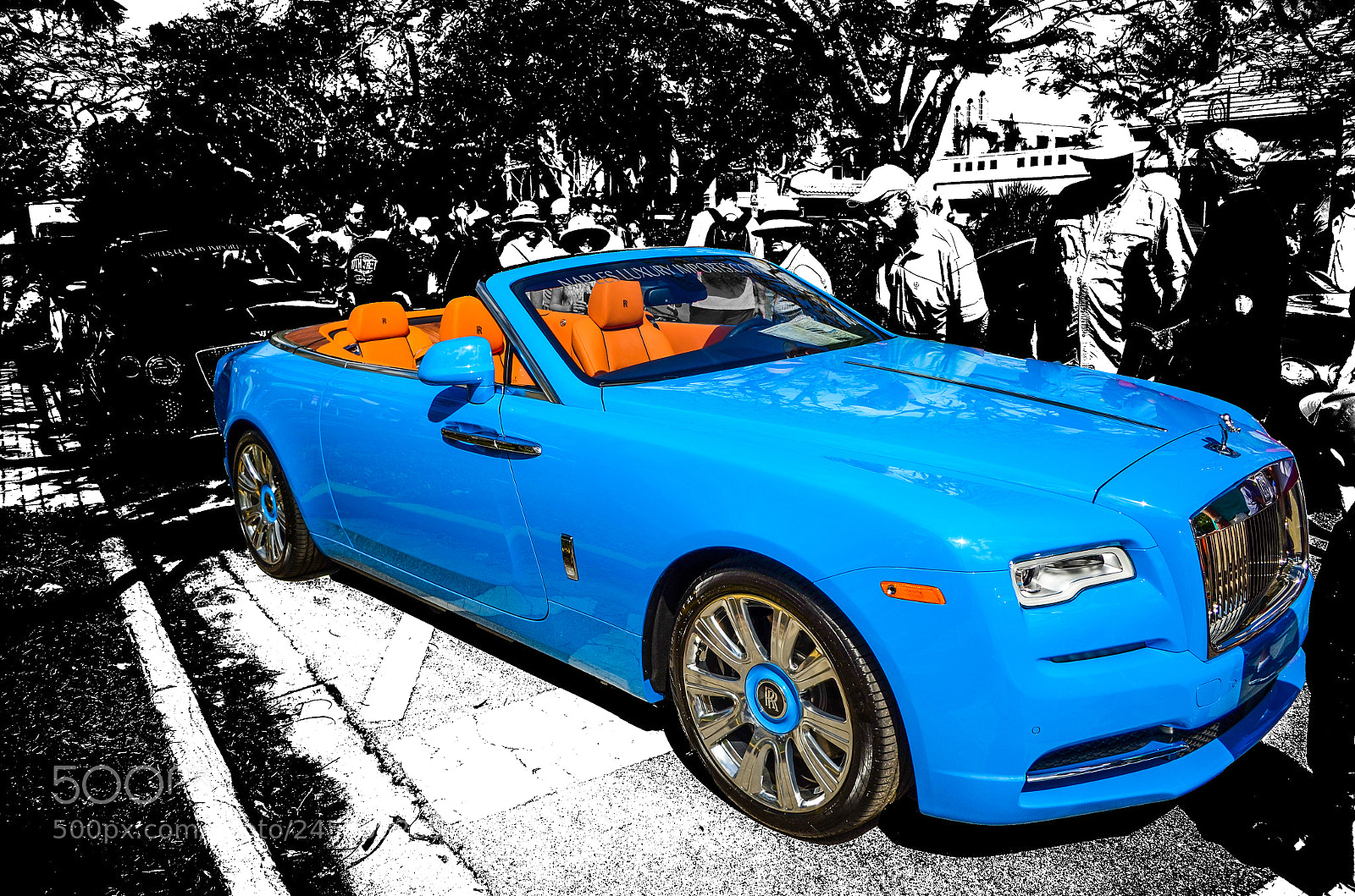 Nikon D5100 sample photo. Cars on fifth car photography