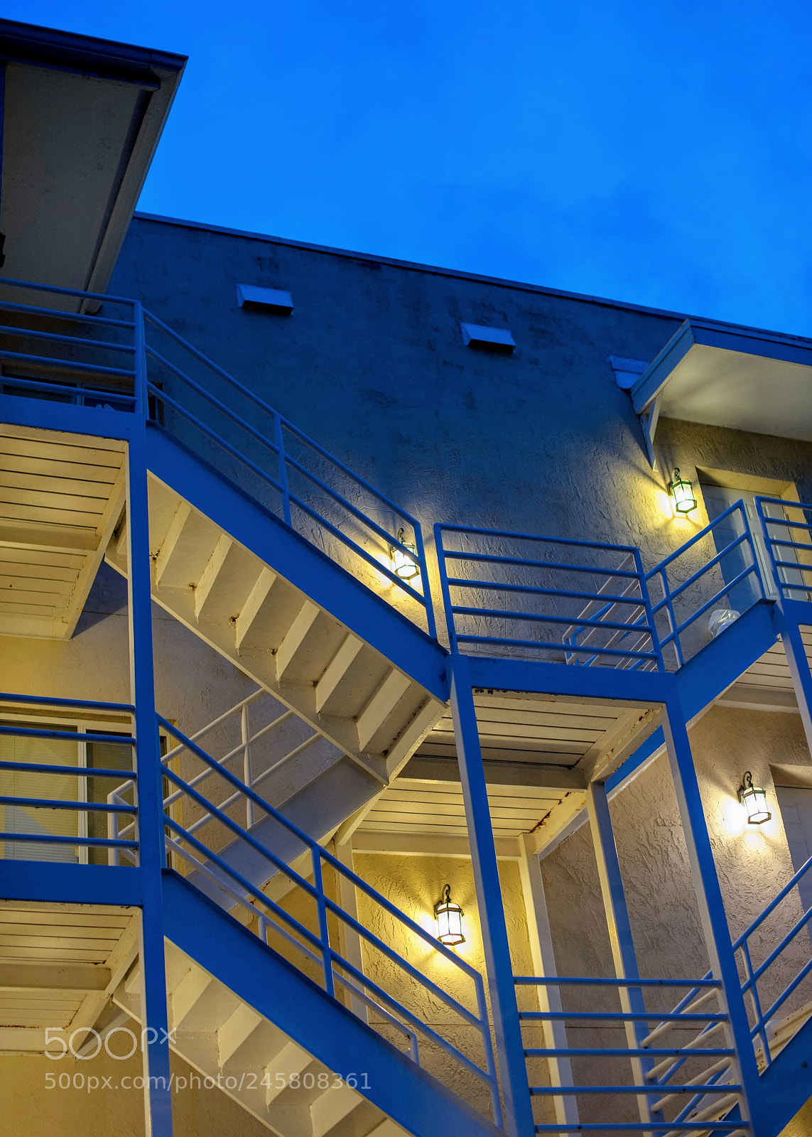 Nikon D700 sample photo. Stairs photography