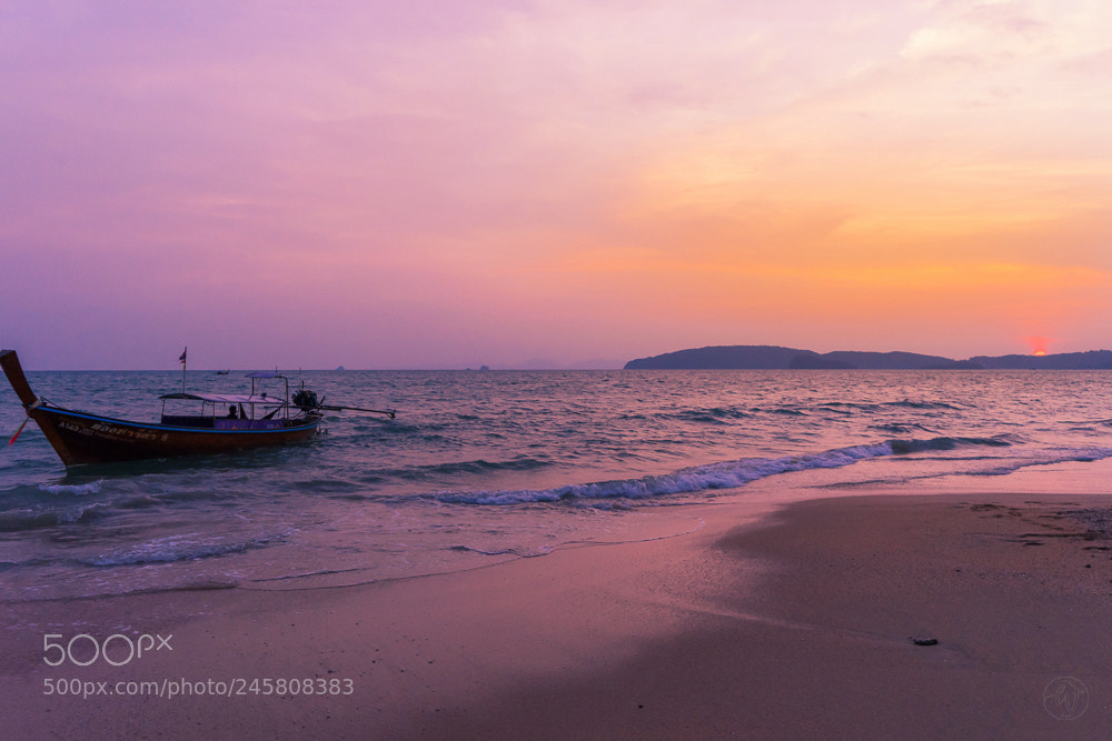 Sony a7 II sample photo. Sunset photography