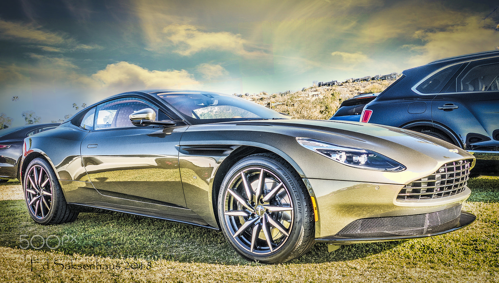 Panasonic Lumix DMC-FZ1000 sample photo. Aston martin photography