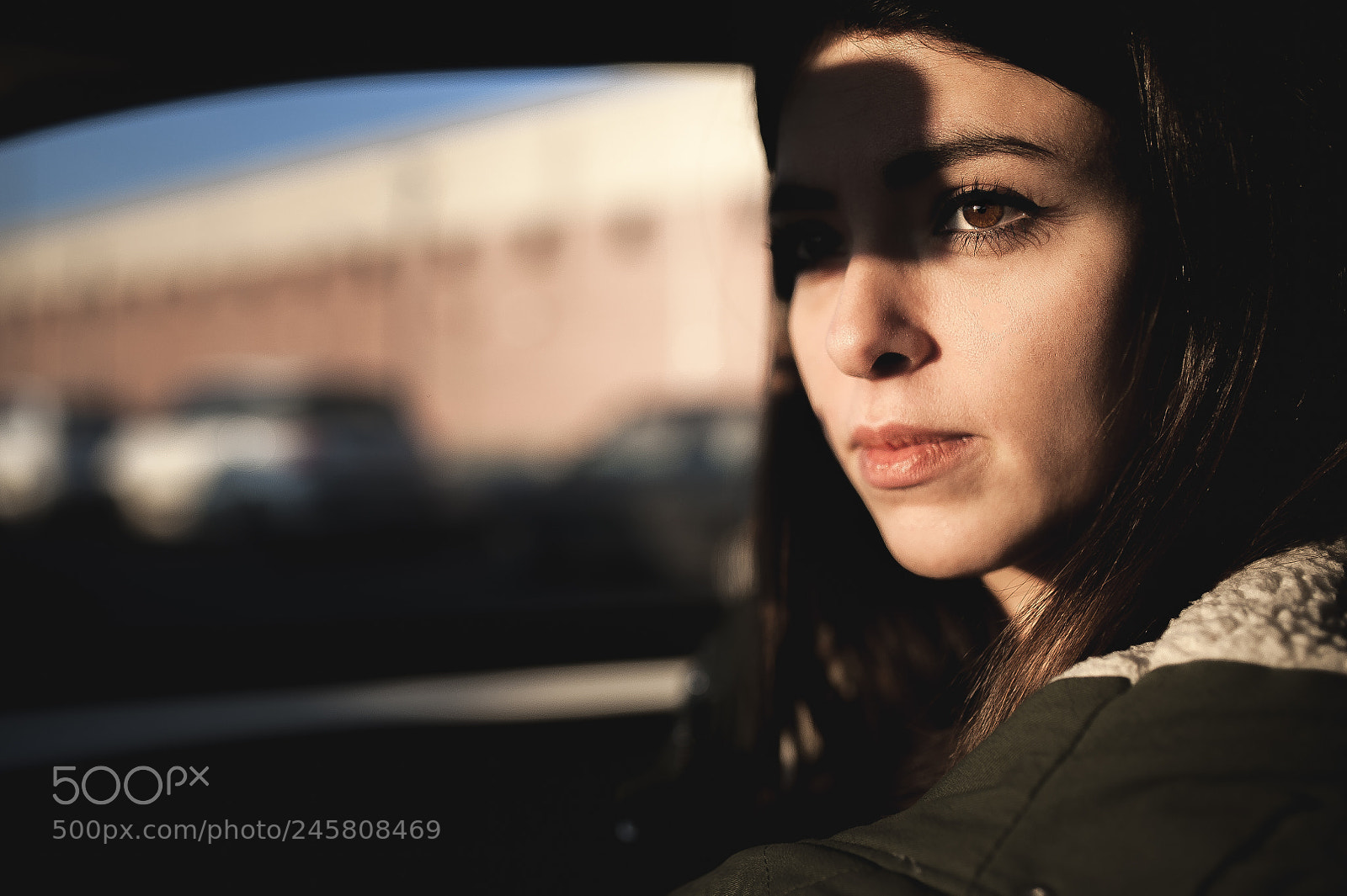 Nikon D700 sample photo. Senza vedere photography