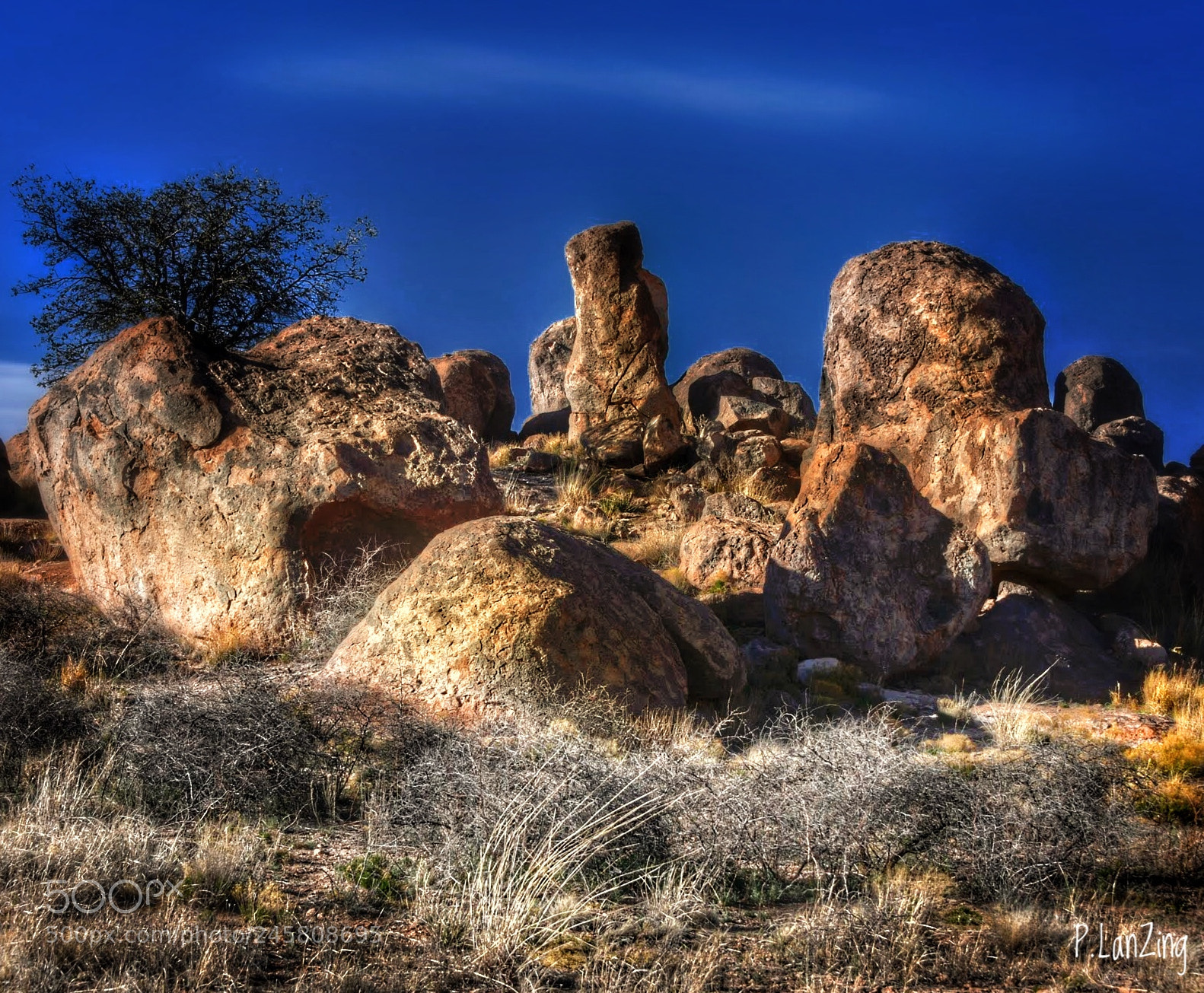 Nikon D810 sample photo. City of rocks, new photography