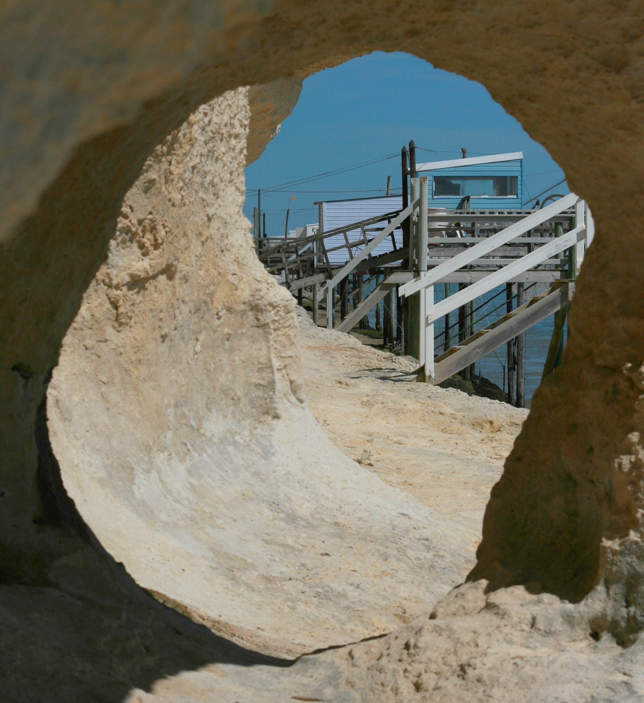 Canon EF 50mm F1.8 II sample photo. Rock hole photography
