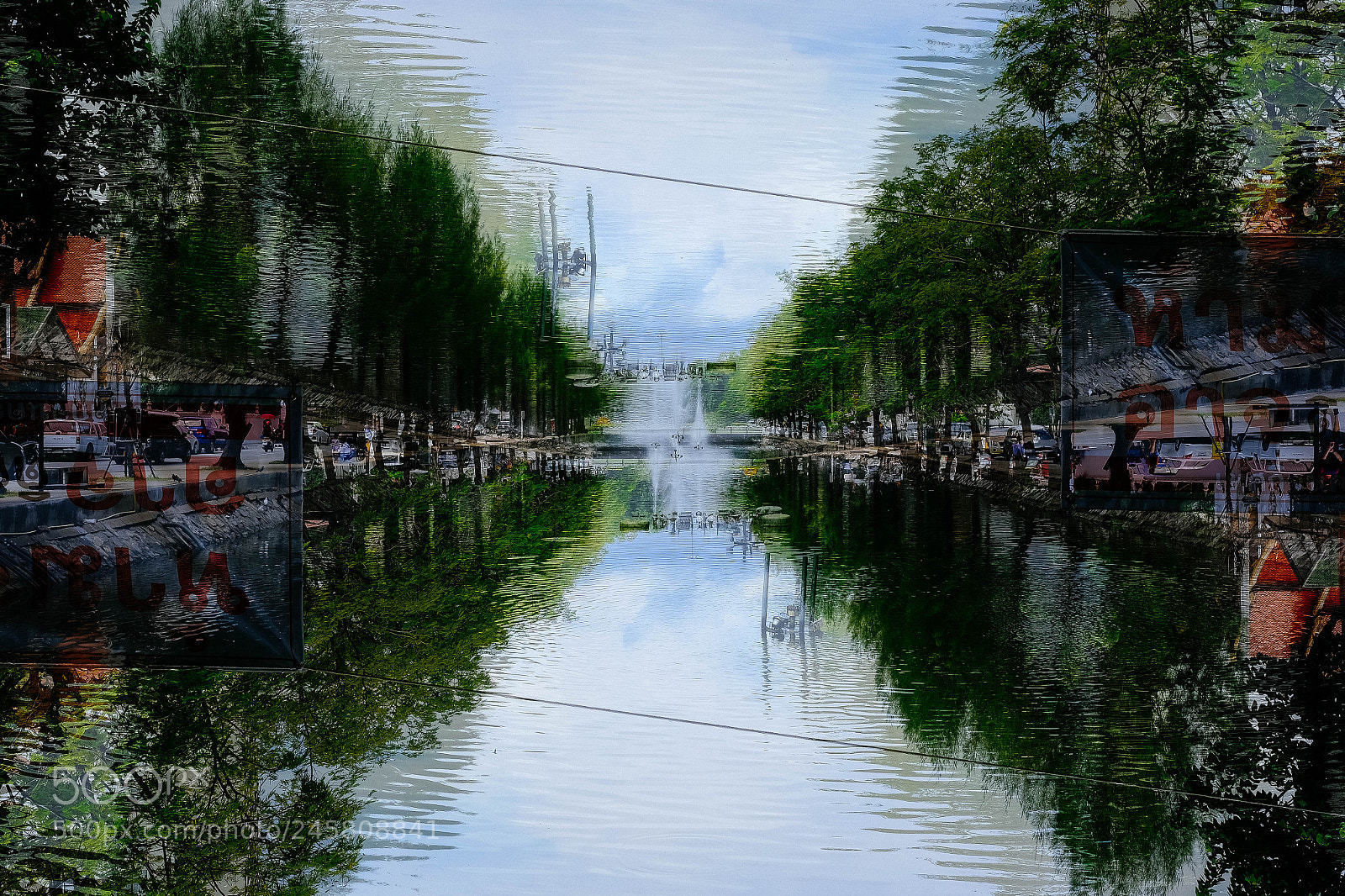 Fujifilm X-T10 sample photo. Serene river in chiang photography