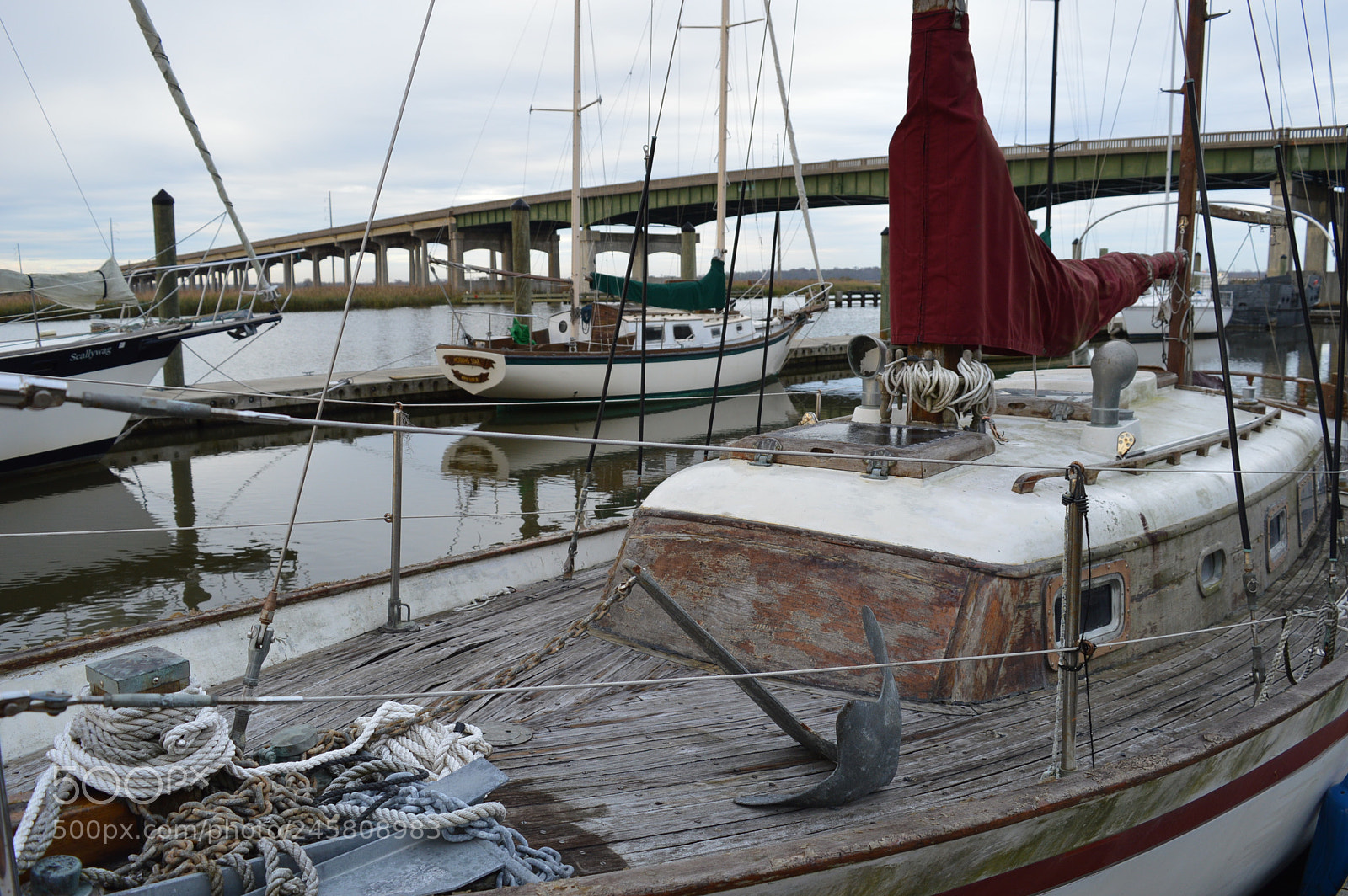 Nikon D3200 sample photo. Anchor away photography