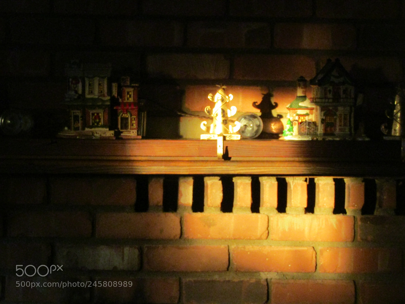 Canon PowerShot SX410 IS sample photo. Lighted tree photography