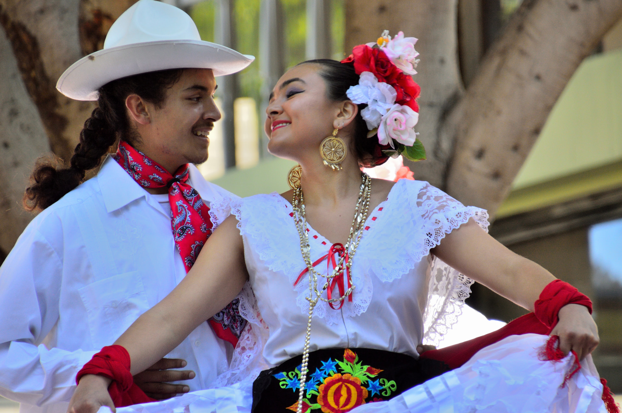 Nikon D3200 sample photo. Mexican folk ballet photography