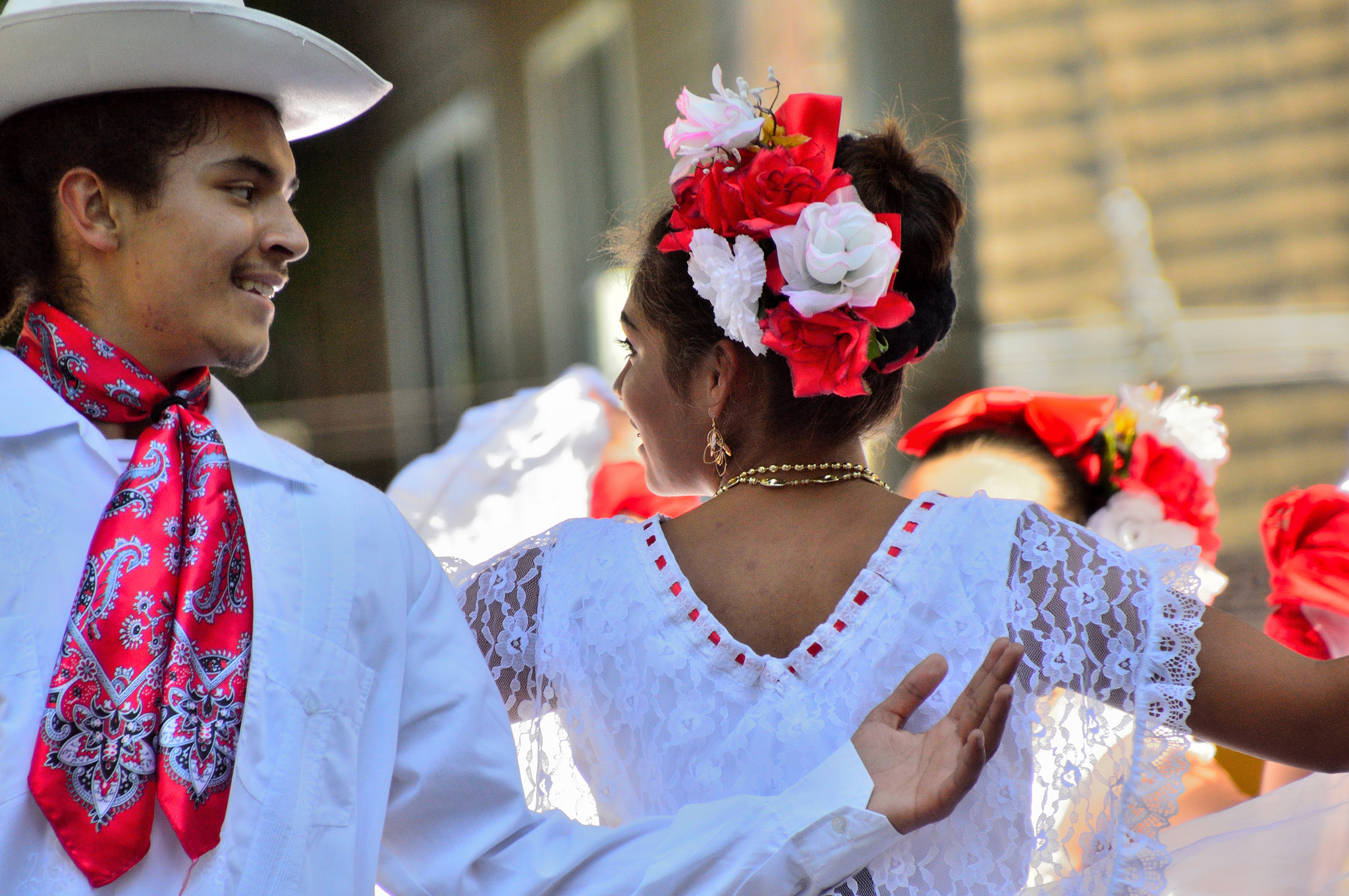 Nikon D3200 sample photo. Mexican folk ballet photography