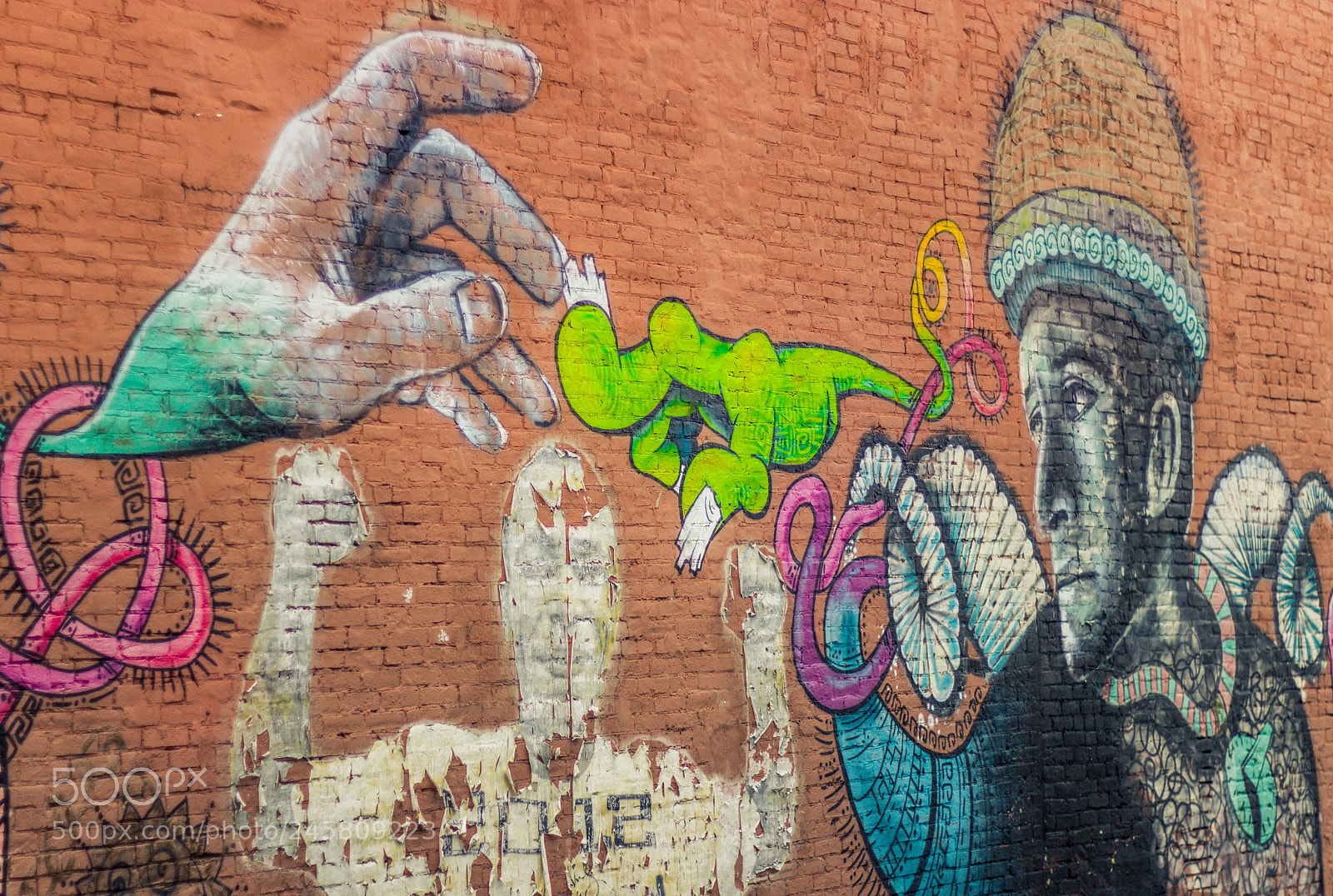 Canon EOS 600D (Rebel EOS T3i / EOS Kiss X5) sample photo. Street art photography