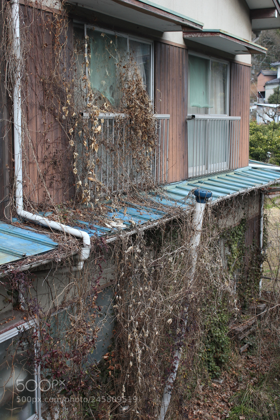 Canon EF-S 18-55mm F3.5-5.6 IS sample photo. Land reclamation photography
