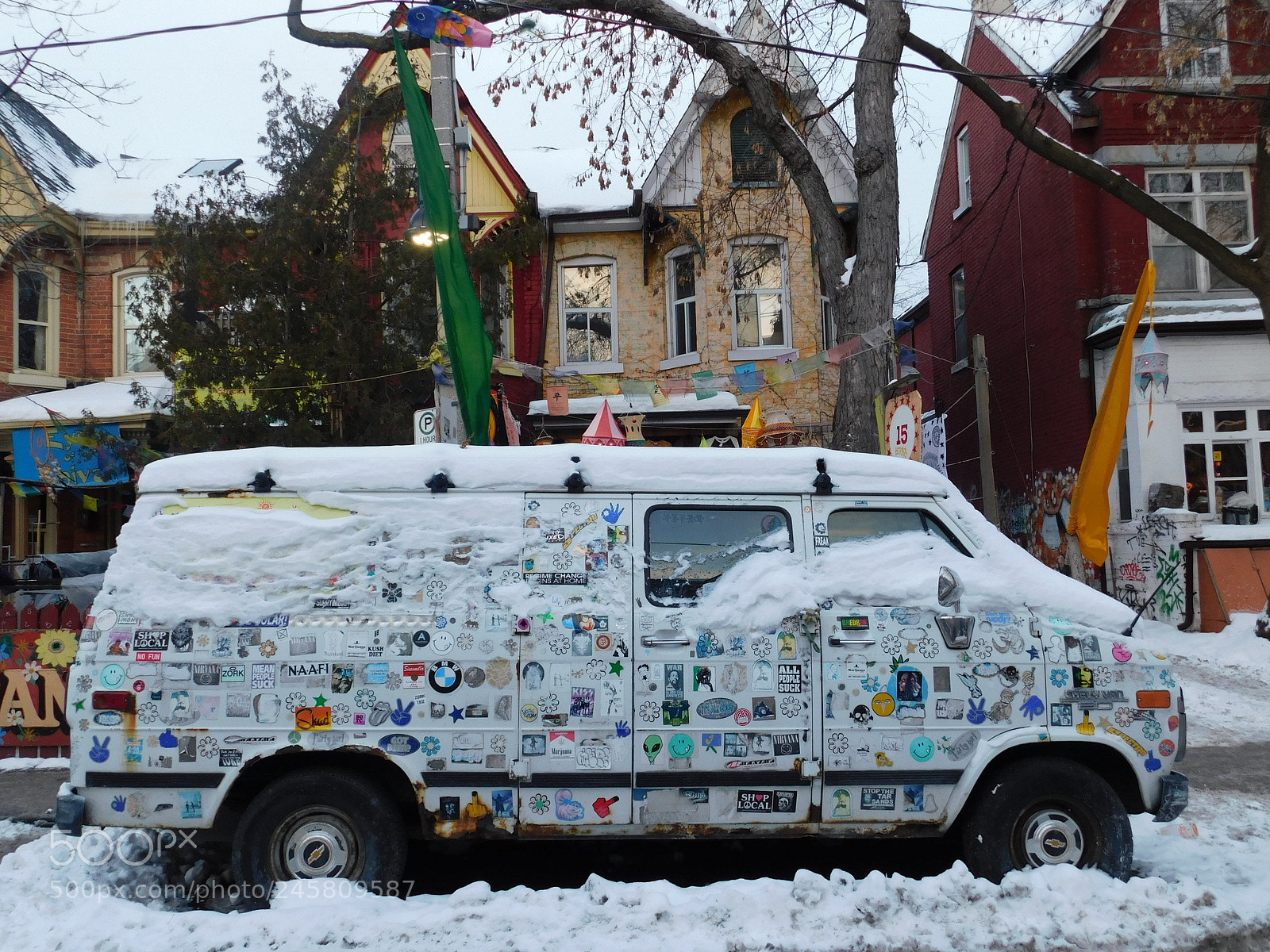 Nikon Coolpix B500 sample photo. Around kensington market found photography