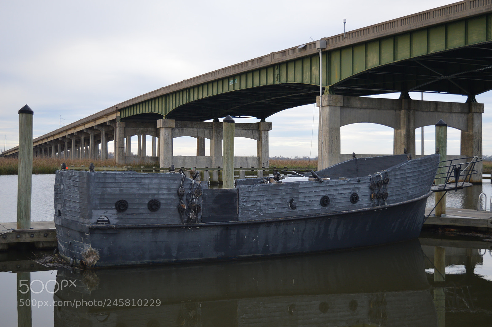 Nikon D3200 sample photo. Gunboat at darien bridge photography