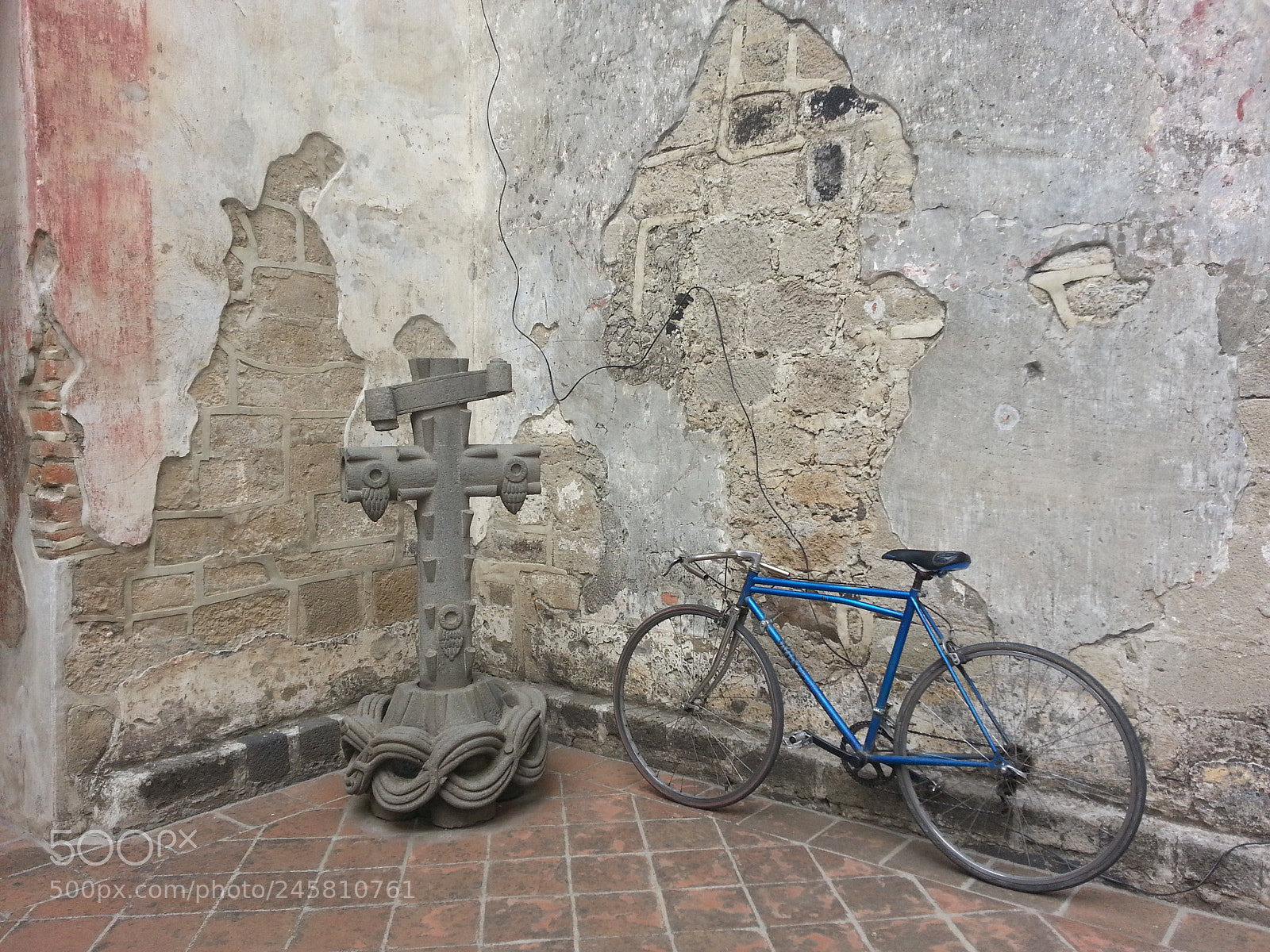 Samsung Galaxy S3 sample photo. Bike, crux, and old photography