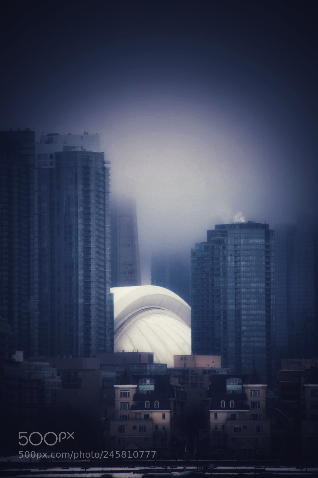 Canon EOS 50D sample photo. Fog photography