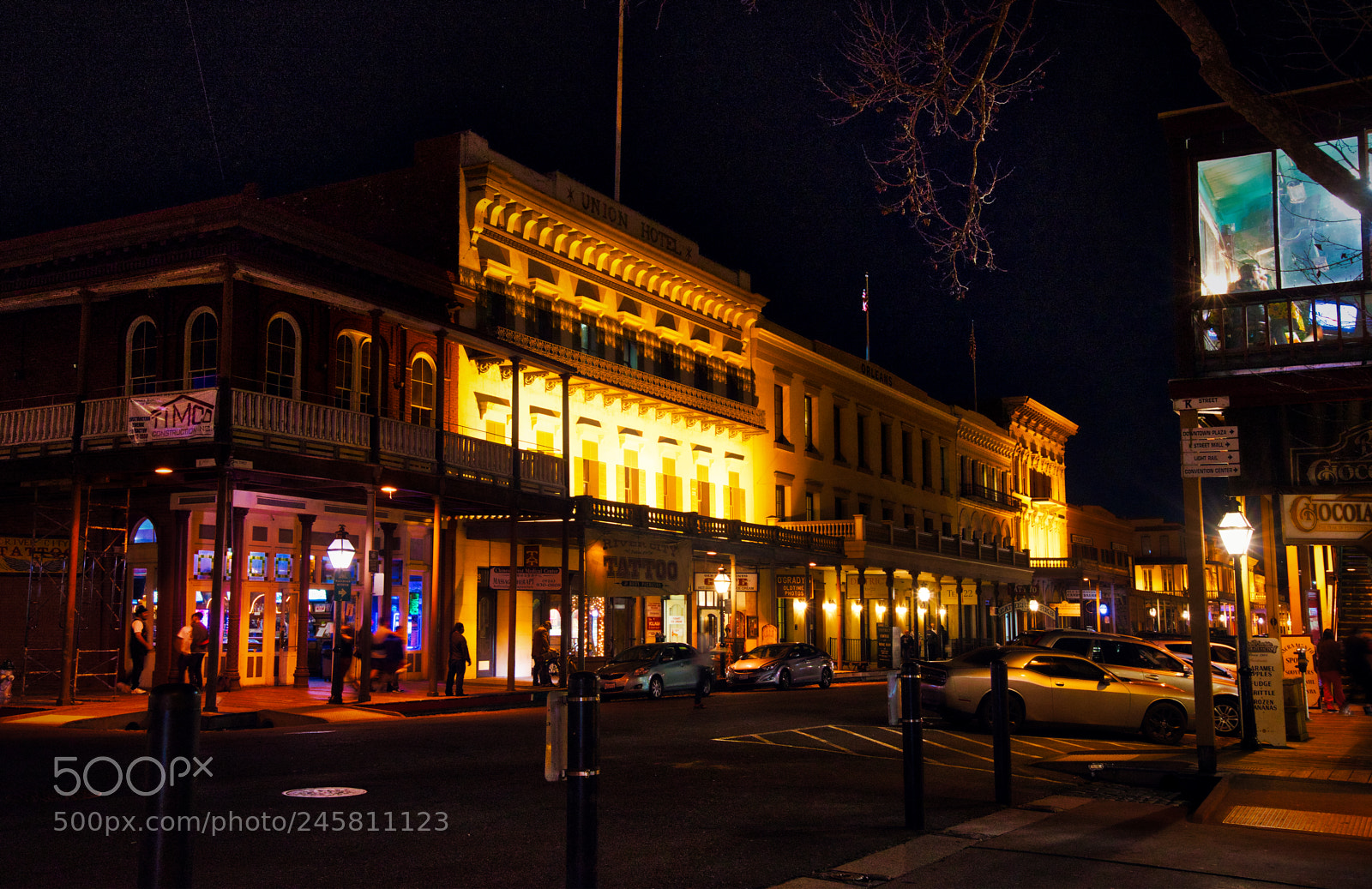 Sony a7 II sample photo. Sony 3693 old town photography