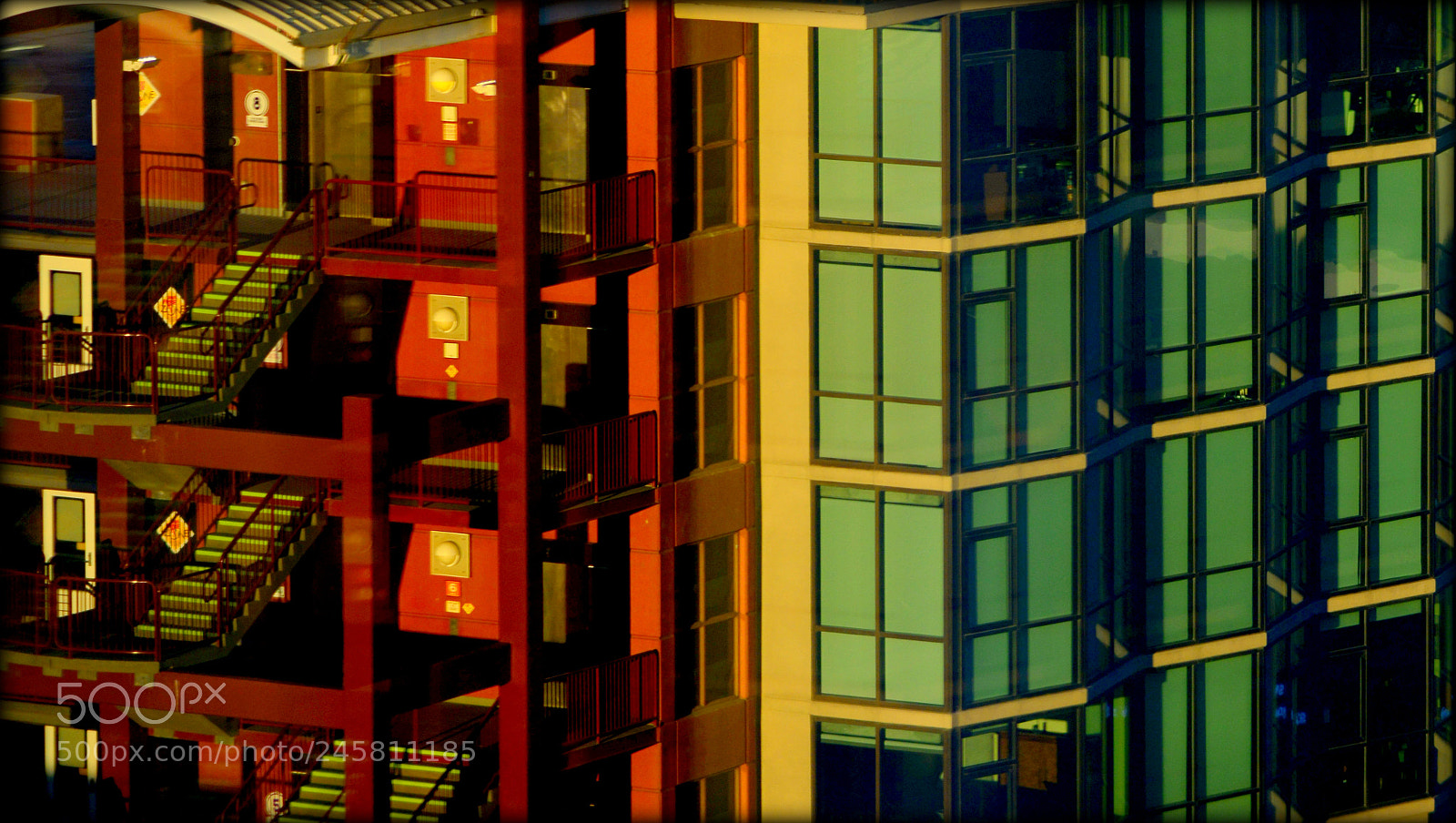 Nikon D800 sample photo. Architectural sunrise photography