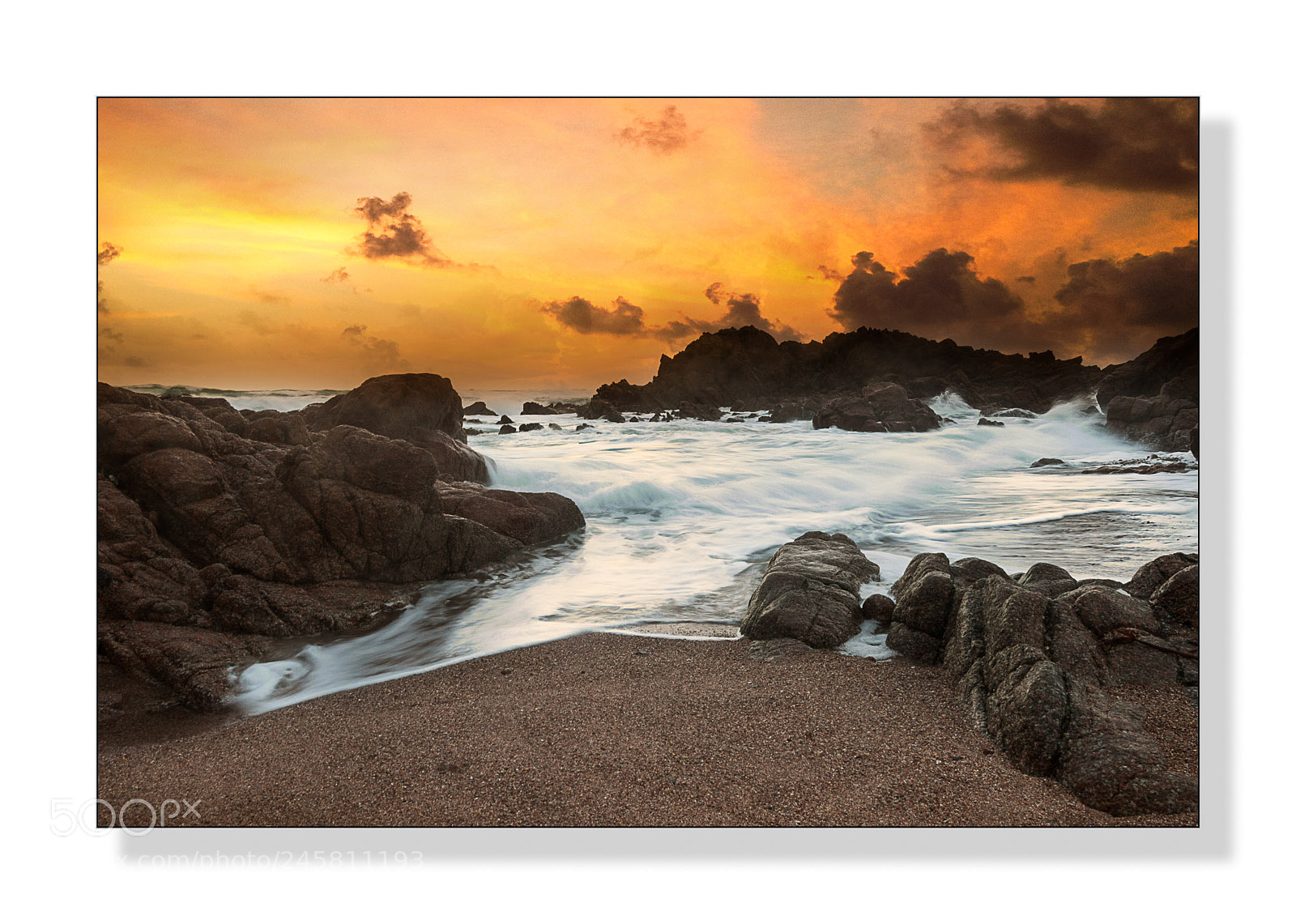Nikon D3 sample photo. Sunset la grouet photography
