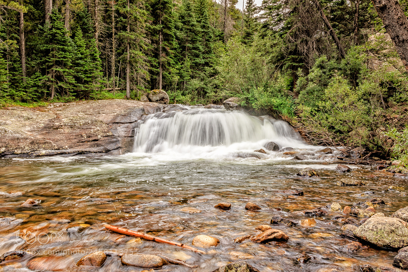 Canon EOS 7D Mark II sample photo. Copeland falls near allenspark photography