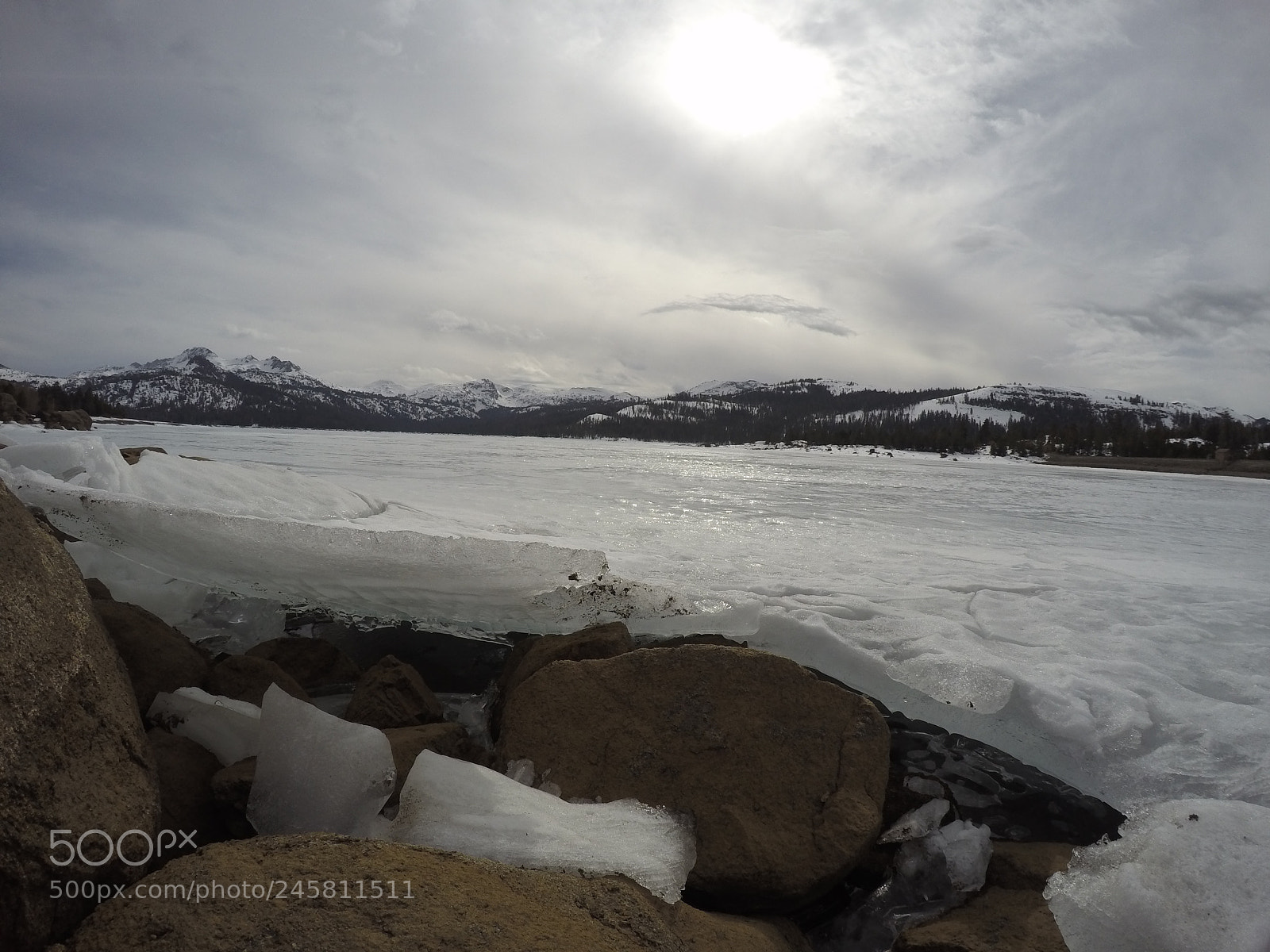 GoPro HERO4 Silver sample photo. Ice photography