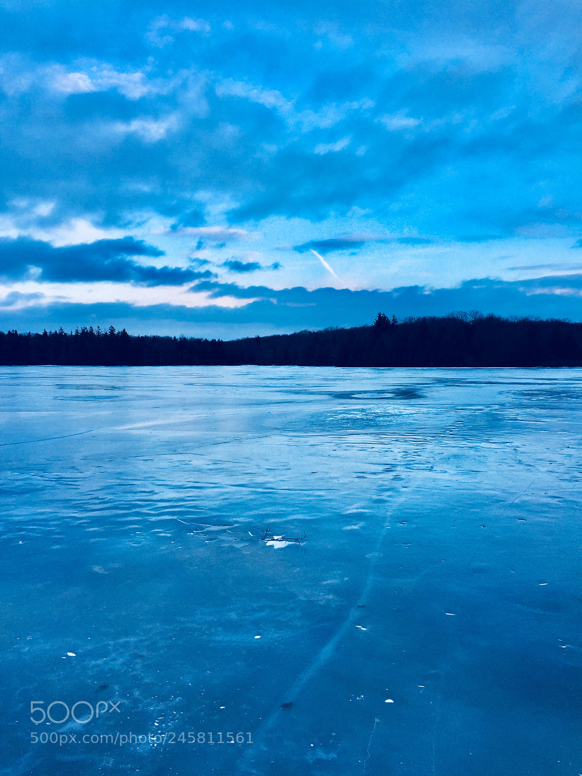 Apple iPhone 6 sample photo. Ice fishing photography