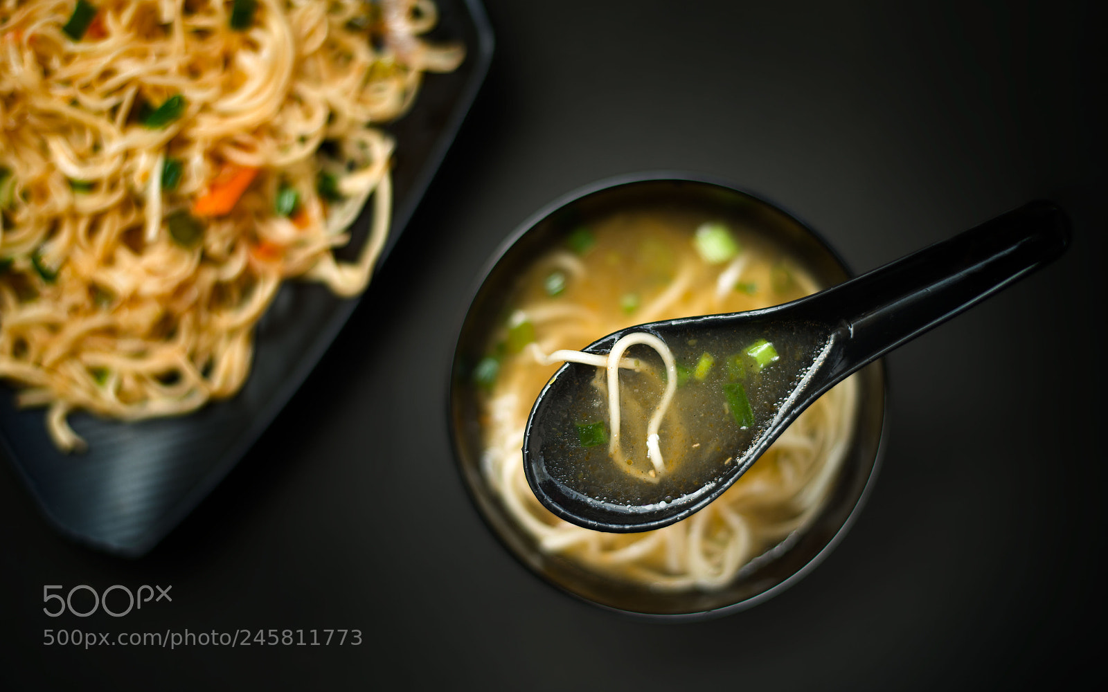 Nikon D610 sample photo. Soup photography
