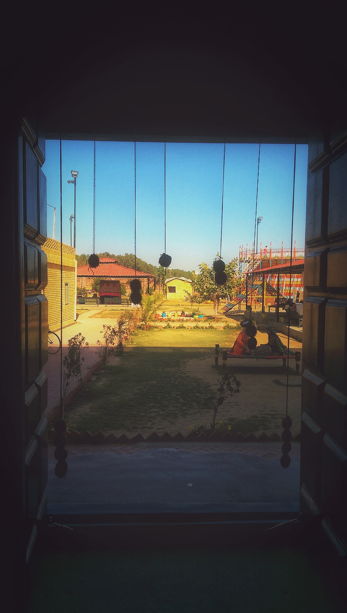 HTC ONE M8 sample photo. The village photography