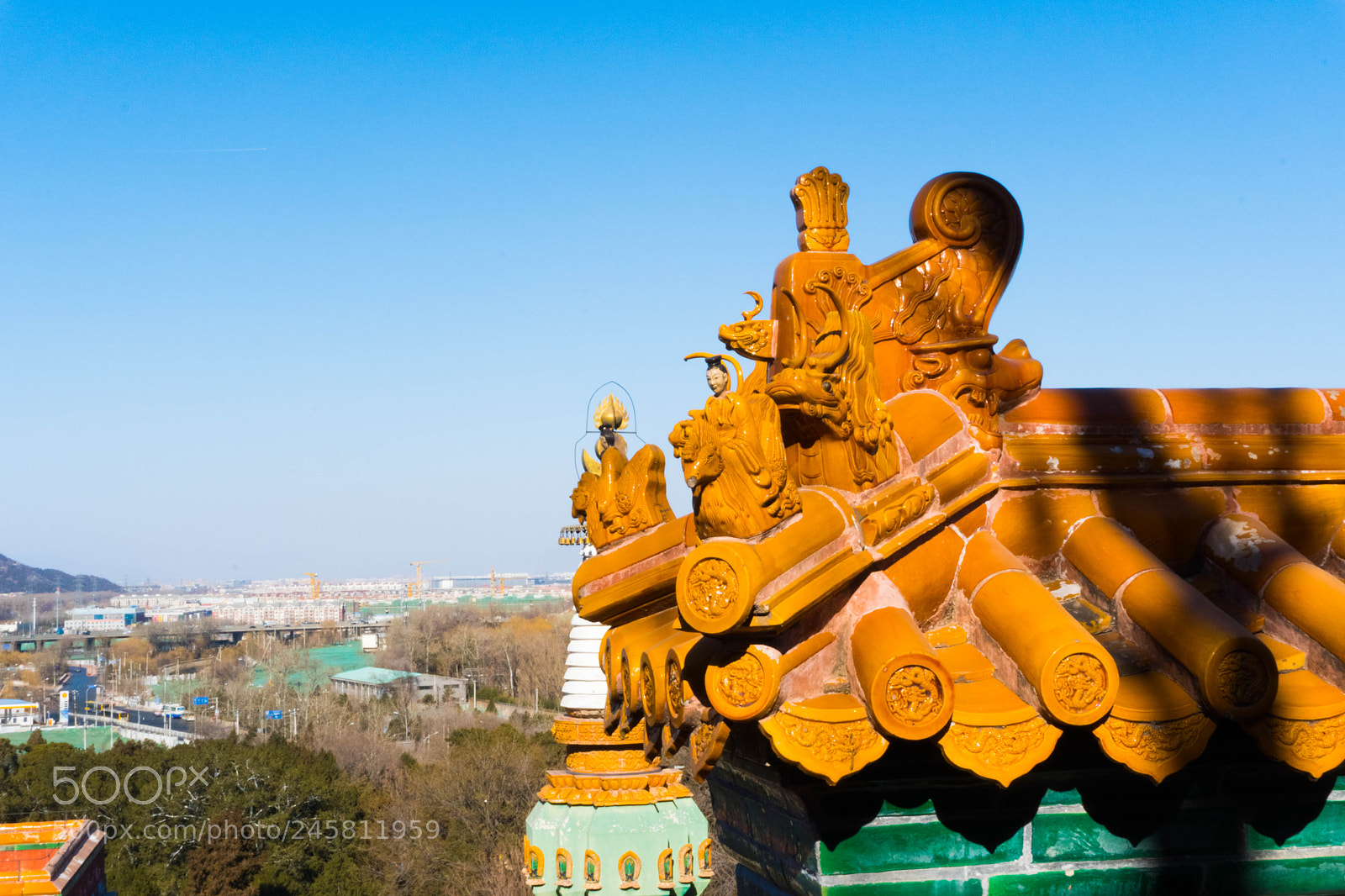 Sony a6300 sample photo. Summer palace photography