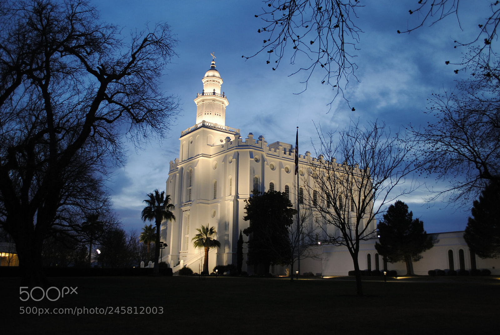 Nikon D3000 sample photo. St. george utah lds photography