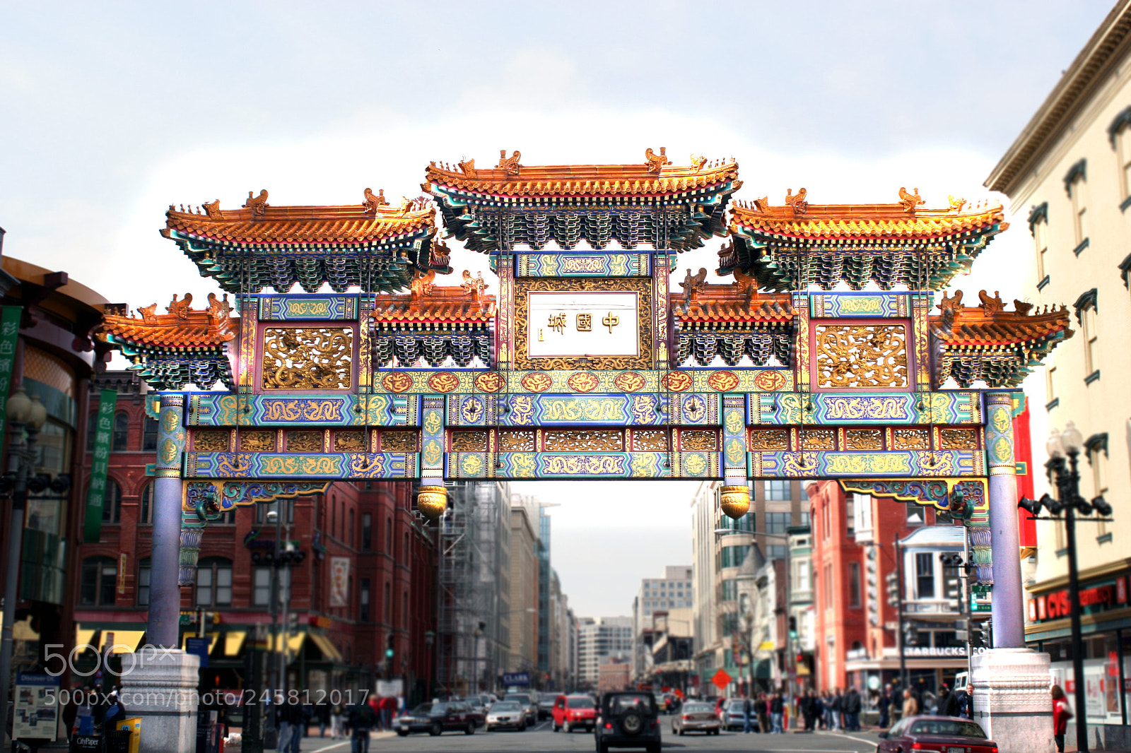Canon EOS 20D sample photo. China_town photography