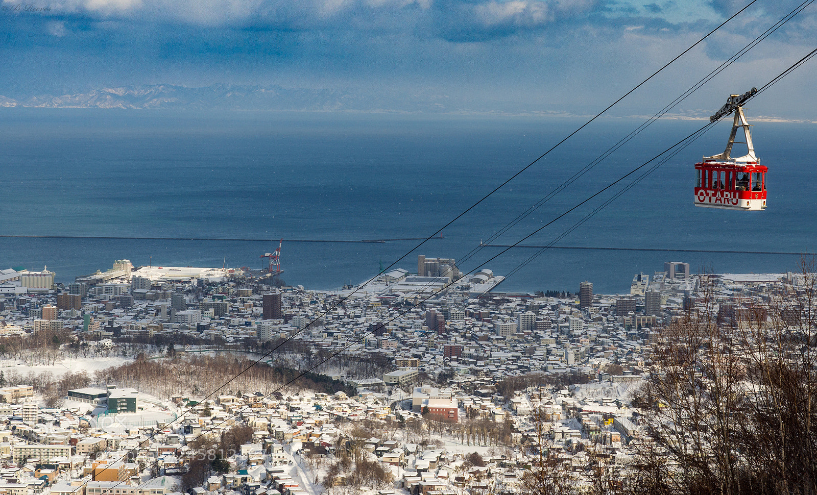 Olympus OM-D E-M5 sample photo. Tenguyama ropeway photography
