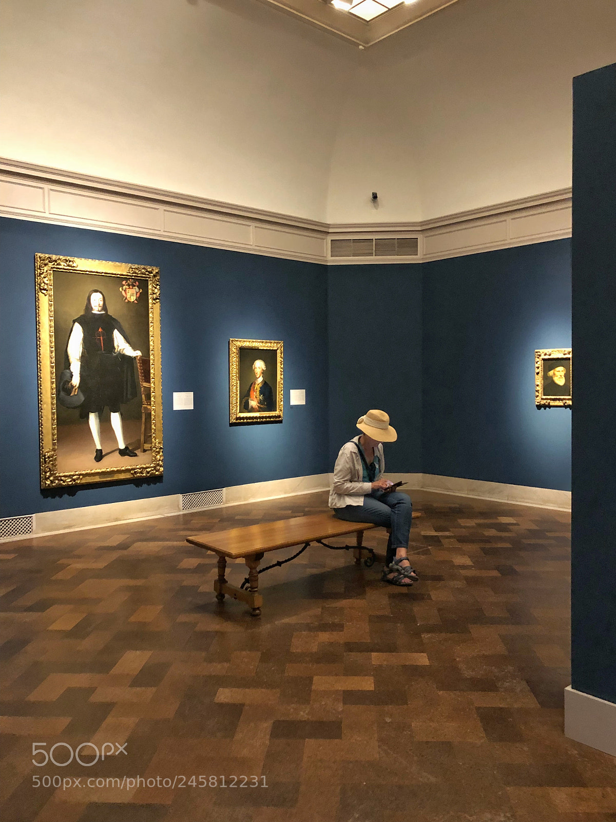 Apple iPhone X sample photo. Art museum of san photography