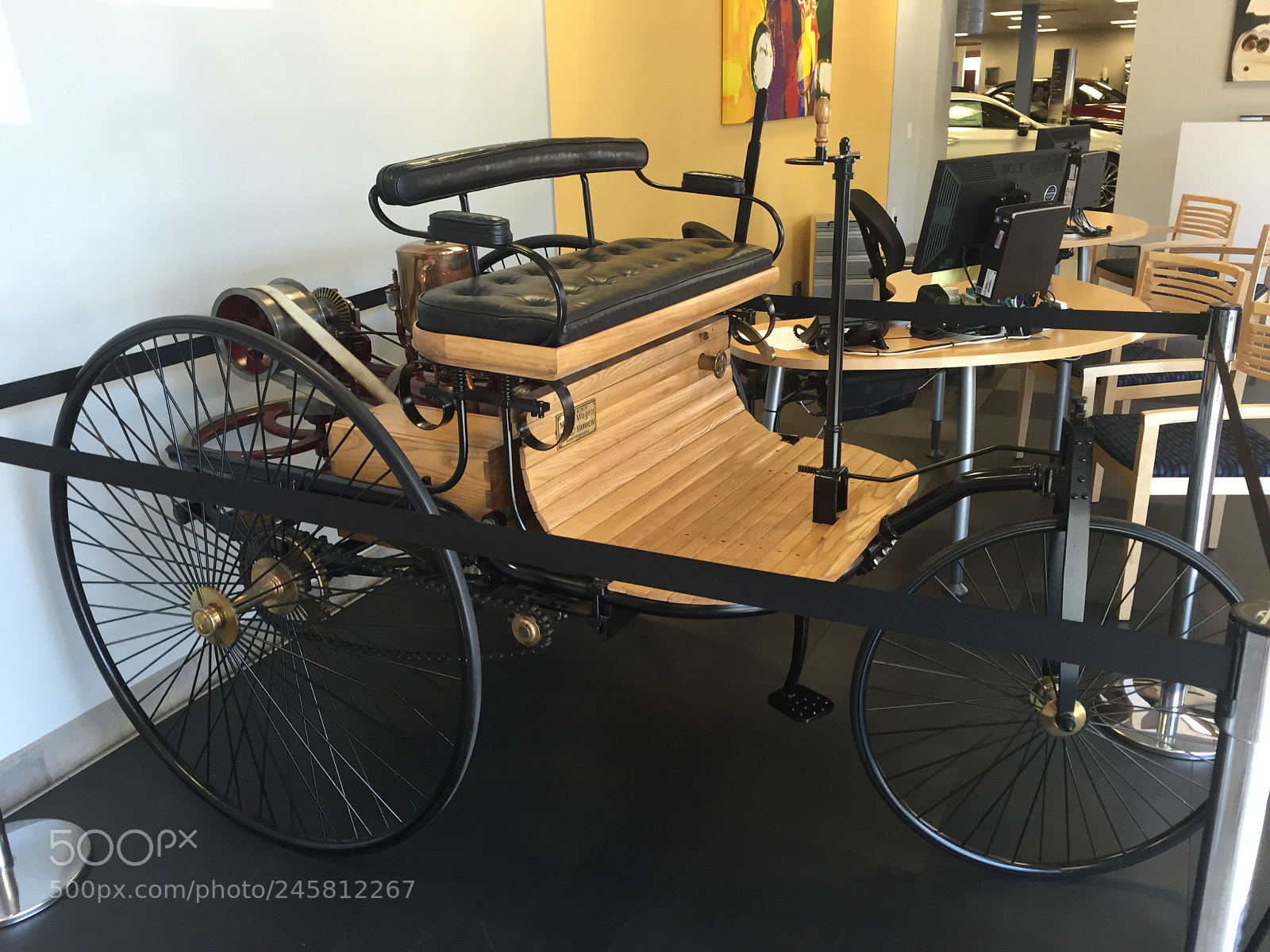 Apple iPhone 6 sample photo. First mercedes benz 1886 photography