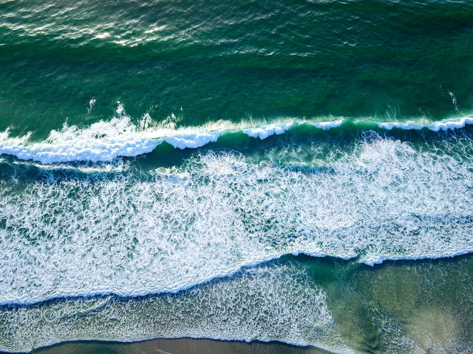 DJI FC220 sample photo. Green ocean photography
